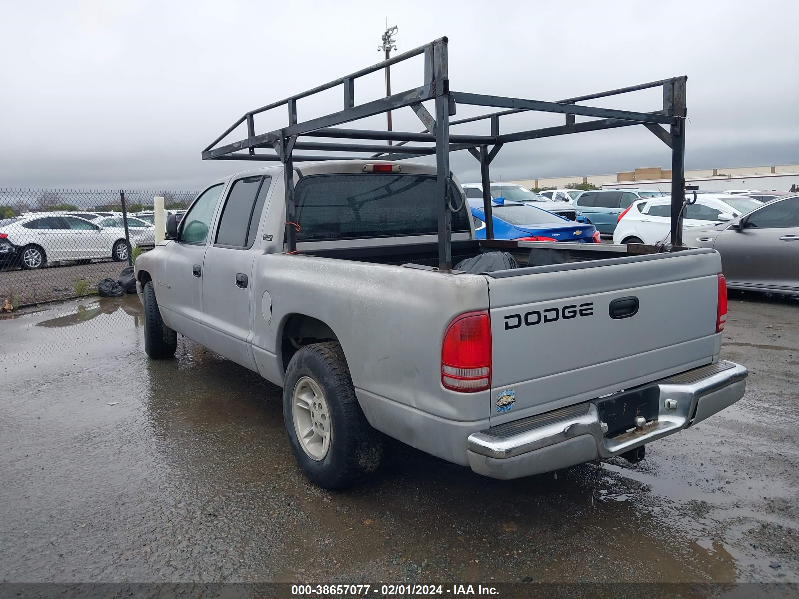 Photo 2 VIN: 1B7GL2AN2YS671469 - DODGE DAKOTA 