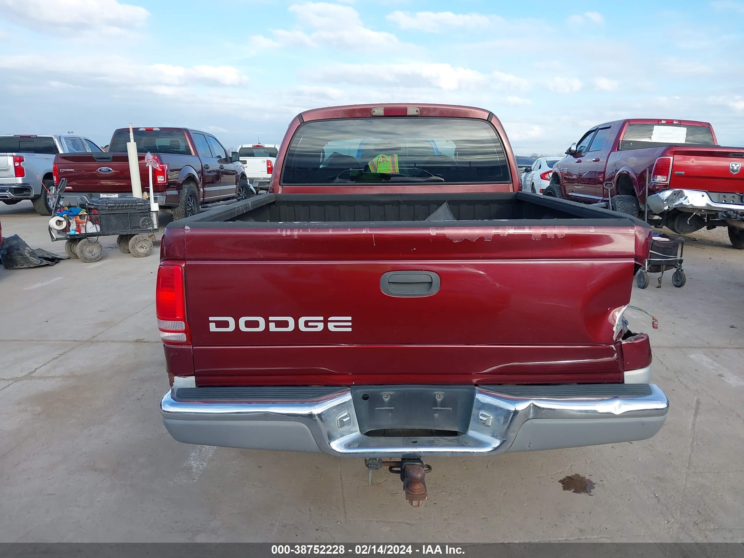 Photo 16 VIN: 1B7GL2AN4YS607790 - DODGE DAKOTA 