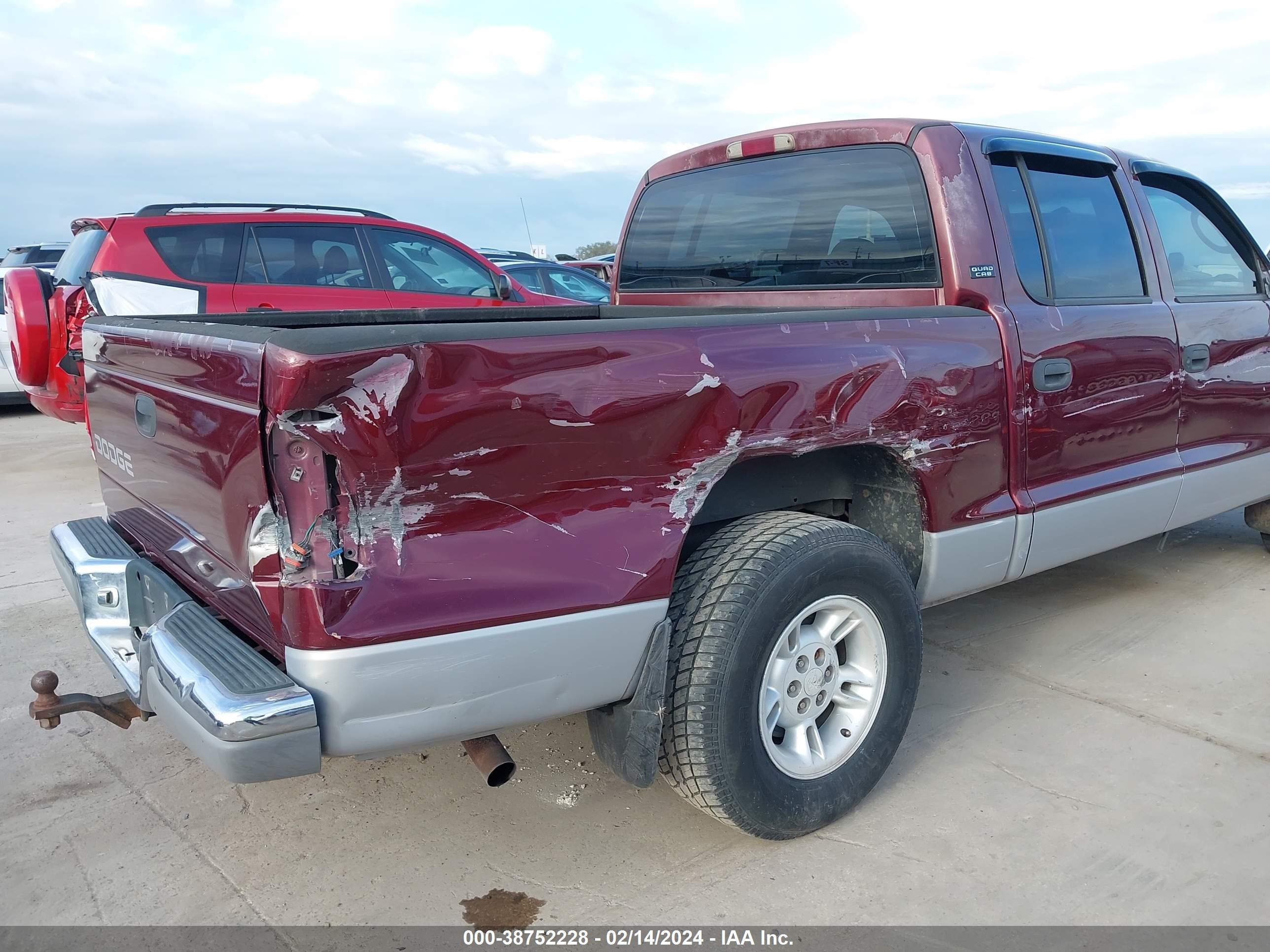 Photo 17 VIN: 1B7GL2AN4YS607790 - DODGE DAKOTA 