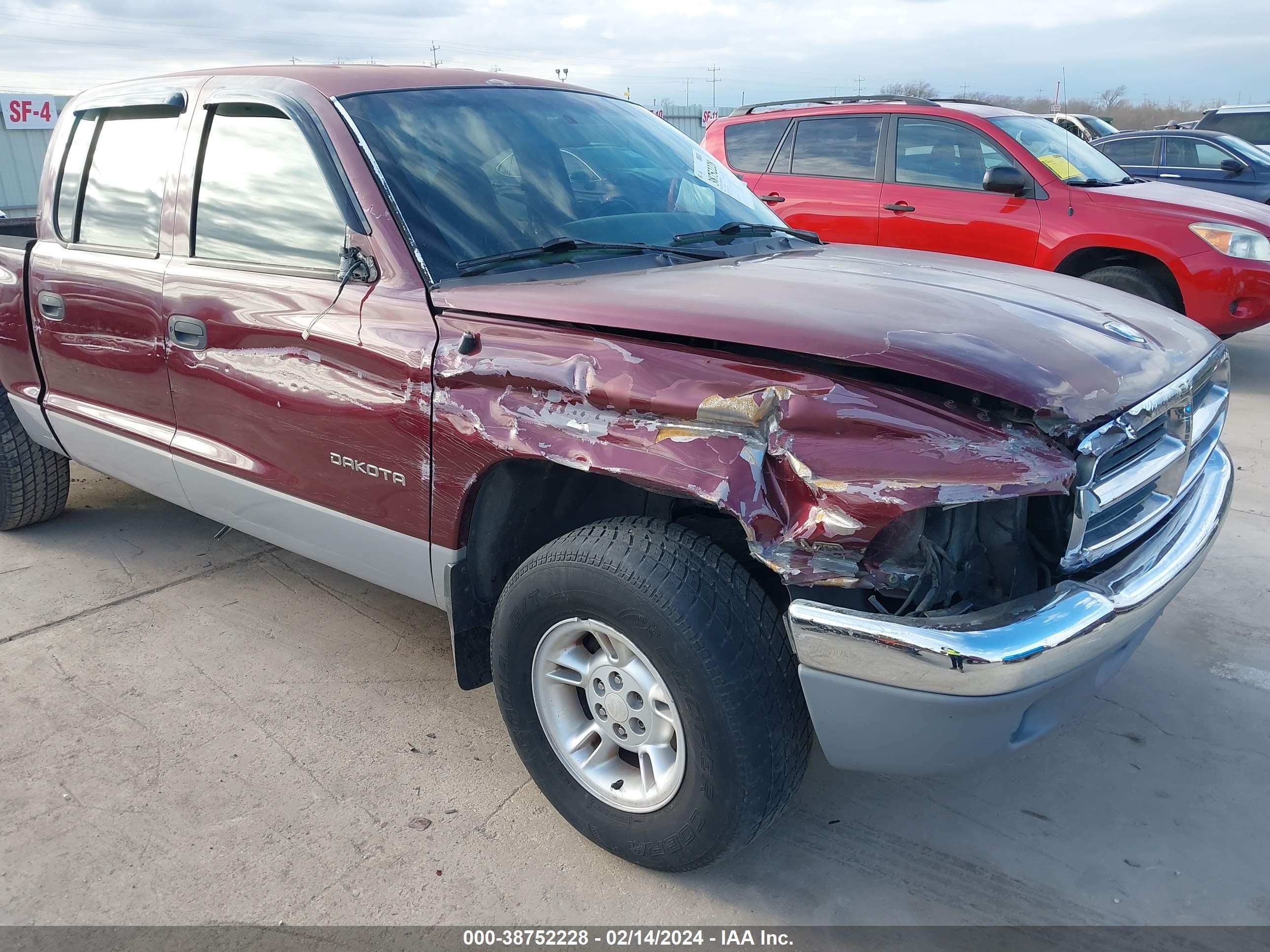 Photo 5 VIN: 1B7GL2AN4YS607790 - DODGE DAKOTA 