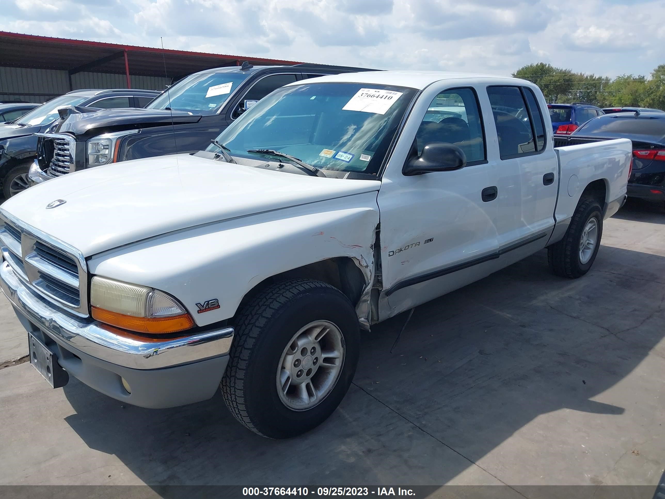 Photo 1 VIN: 1B7GL2AN4YS683011 - DODGE DAKOTA 