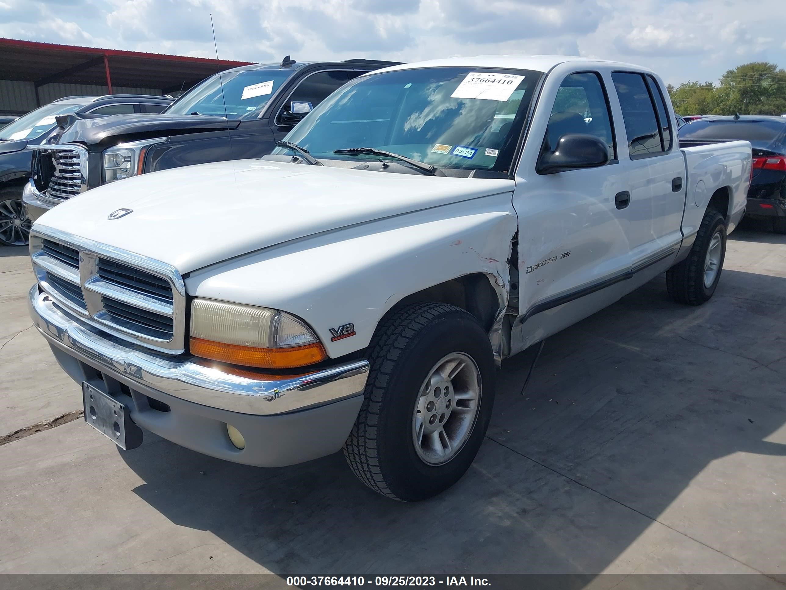 Photo 5 VIN: 1B7GL2AN4YS683011 - DODGE DAKOTA 