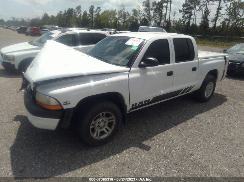 Photo 1 VIN: 1B7GL2AN5YS677282 - DODGE DAKOTA 