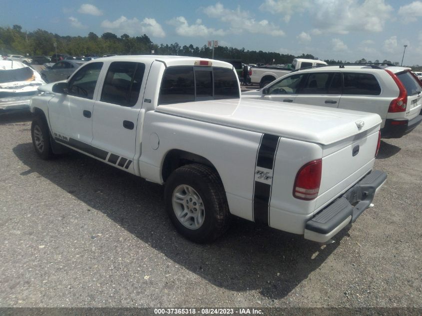 Photo 2 VIN: 1B7GL2AN5YS677282 - DODGE DAKOTA 