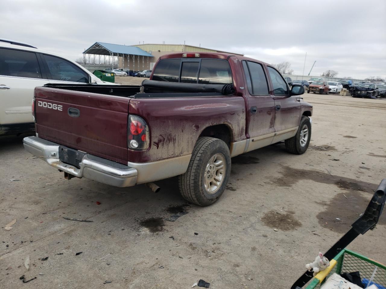 Photo 2 VIN: 1B7GL2AN71S118242 - DODGE DAKOTA 