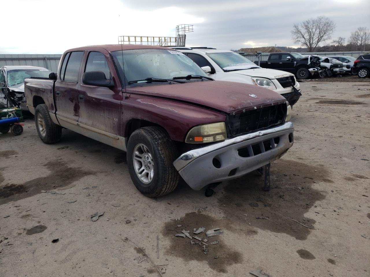 Photo 3 VIN: 1B7GL2AN71S118242 - DODGE DAKOTA 