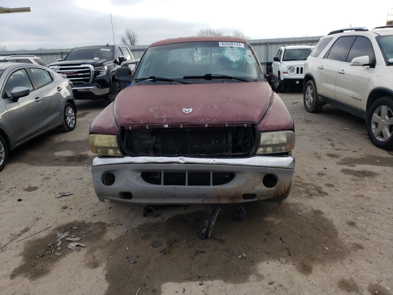 Photo 4 VIN: 1B7GL2AN71S118242 - DODGE DAKOTA 