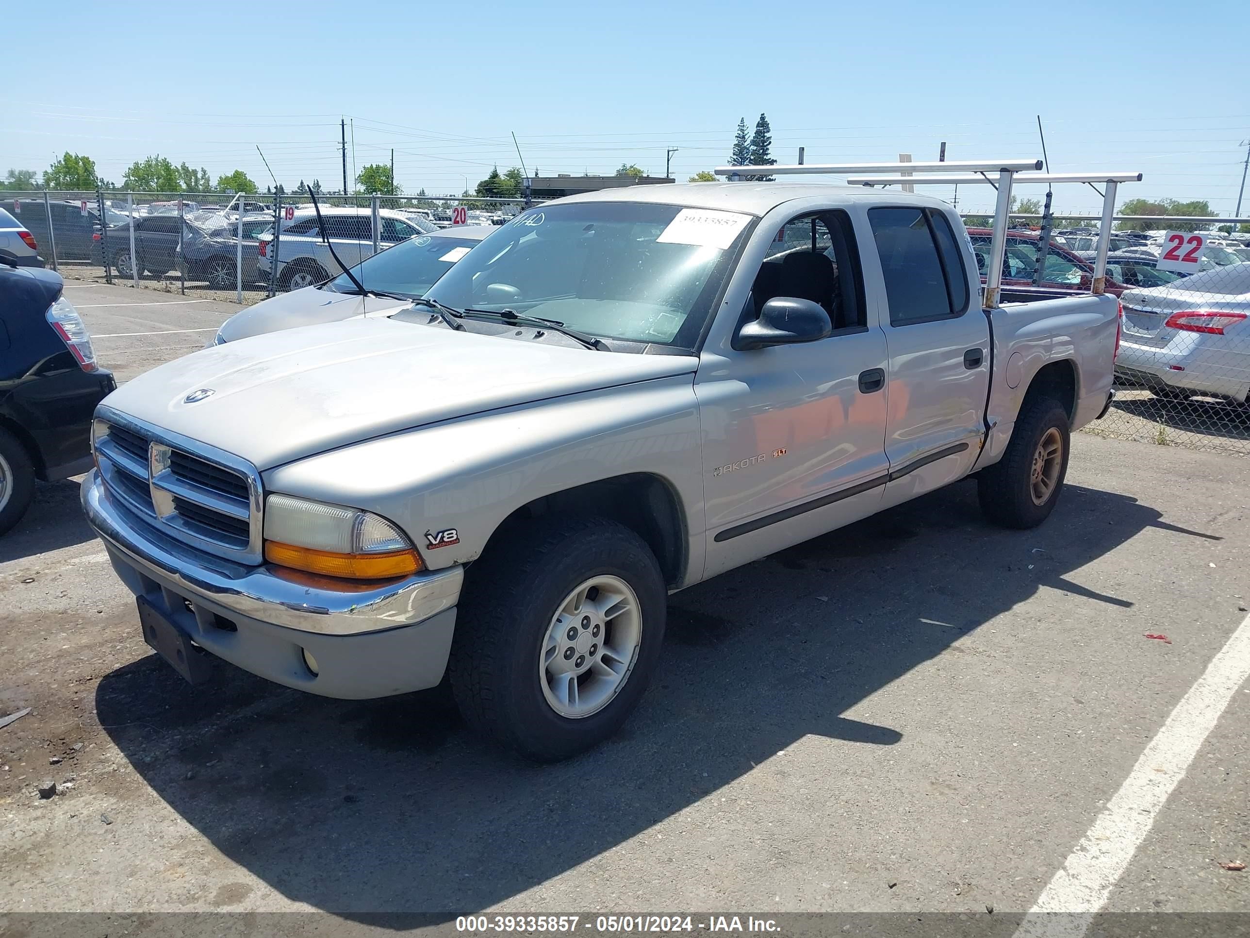 Photo 1 VIN: 1B7GL2AN9YS768894 - DODGE DAKOTA 