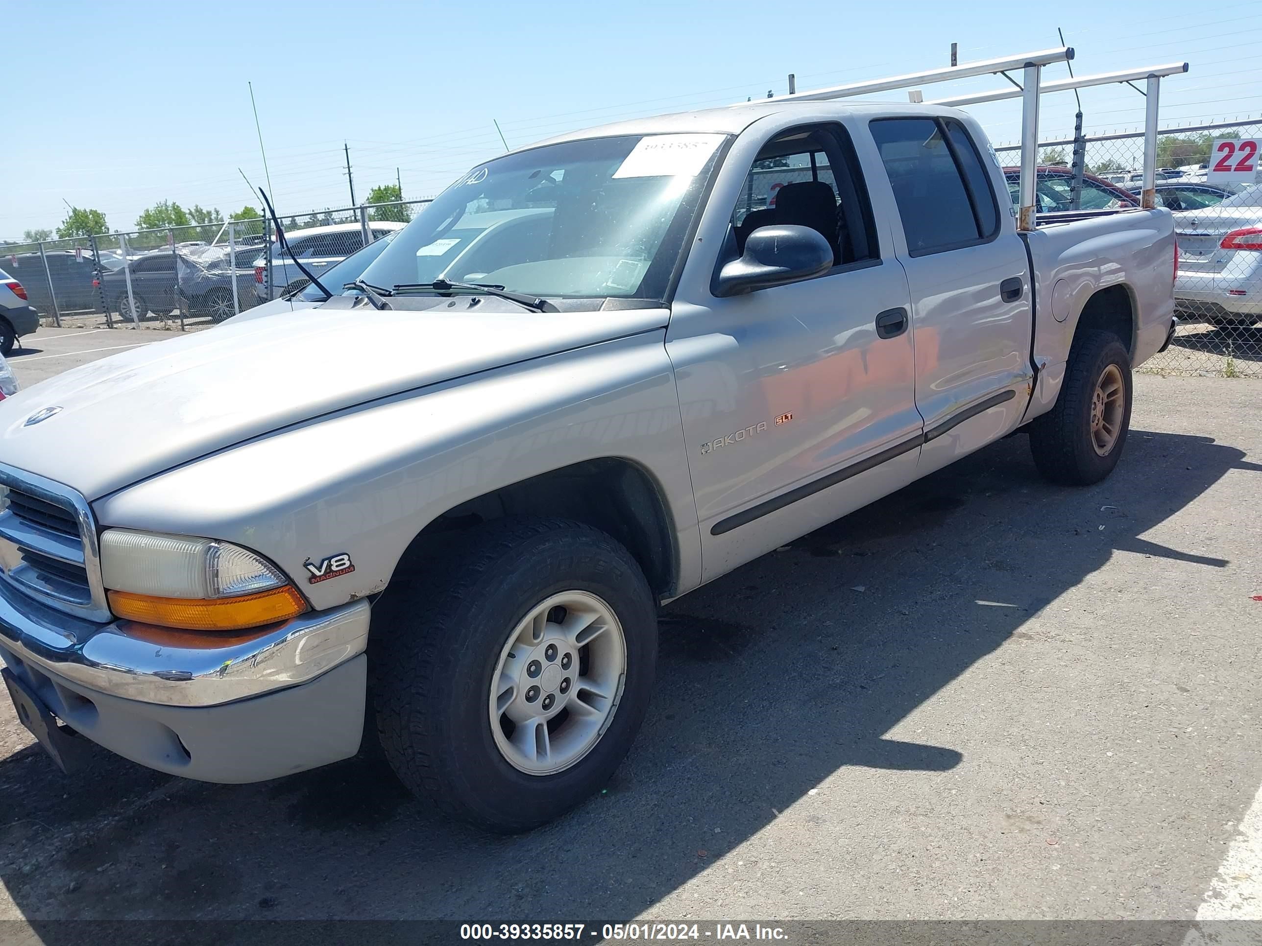 Photo 5 VIN: 1B7GL2AN9YS768894 - DODGE DAKOTA 