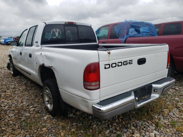 Photo 2 VIN: 1B7GL2AX2YS681632 - DODGE DAKOTA QUA 