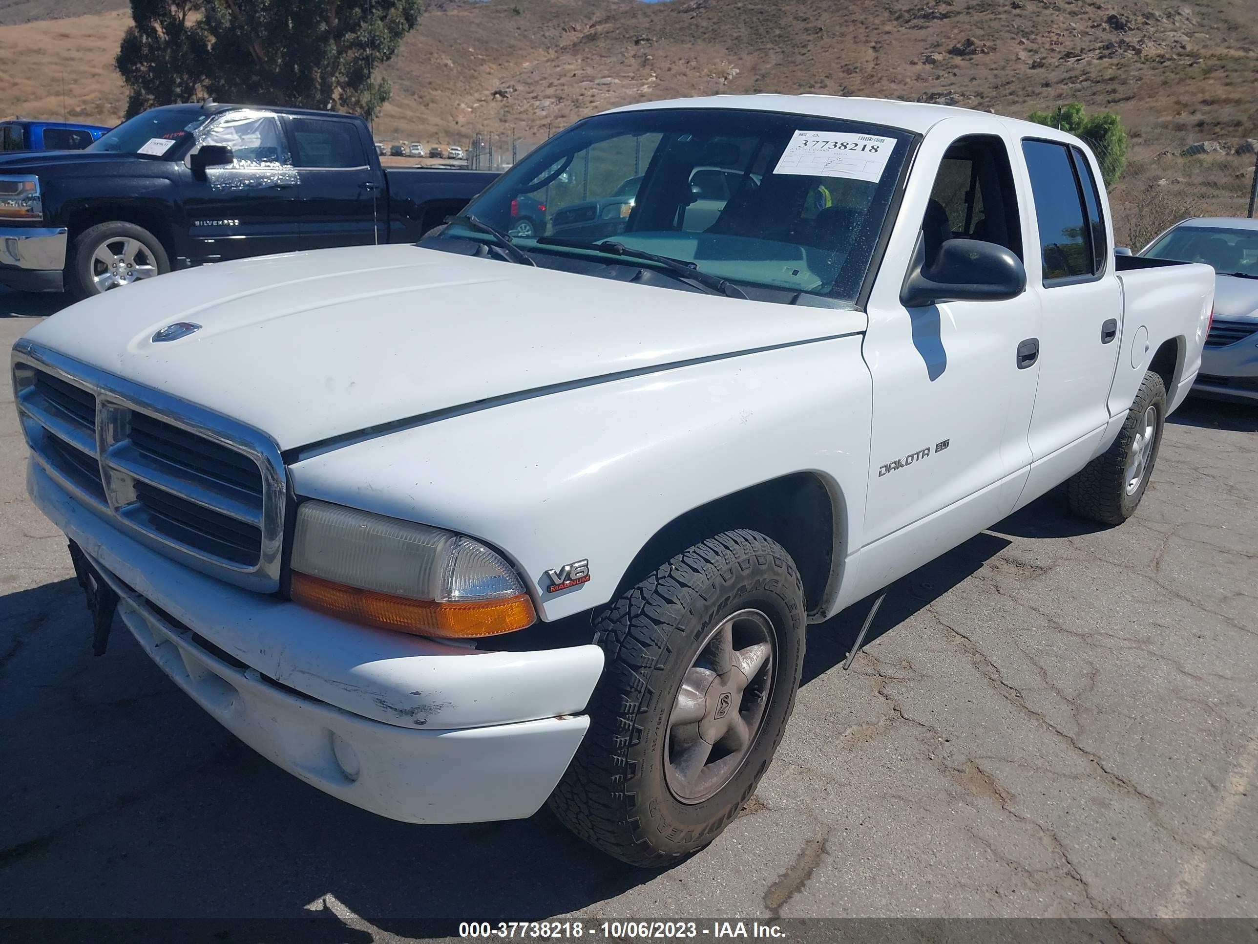 Photo 1 VIN: 1B7GL2AX4YS742687 - DODGE DAKOTA 