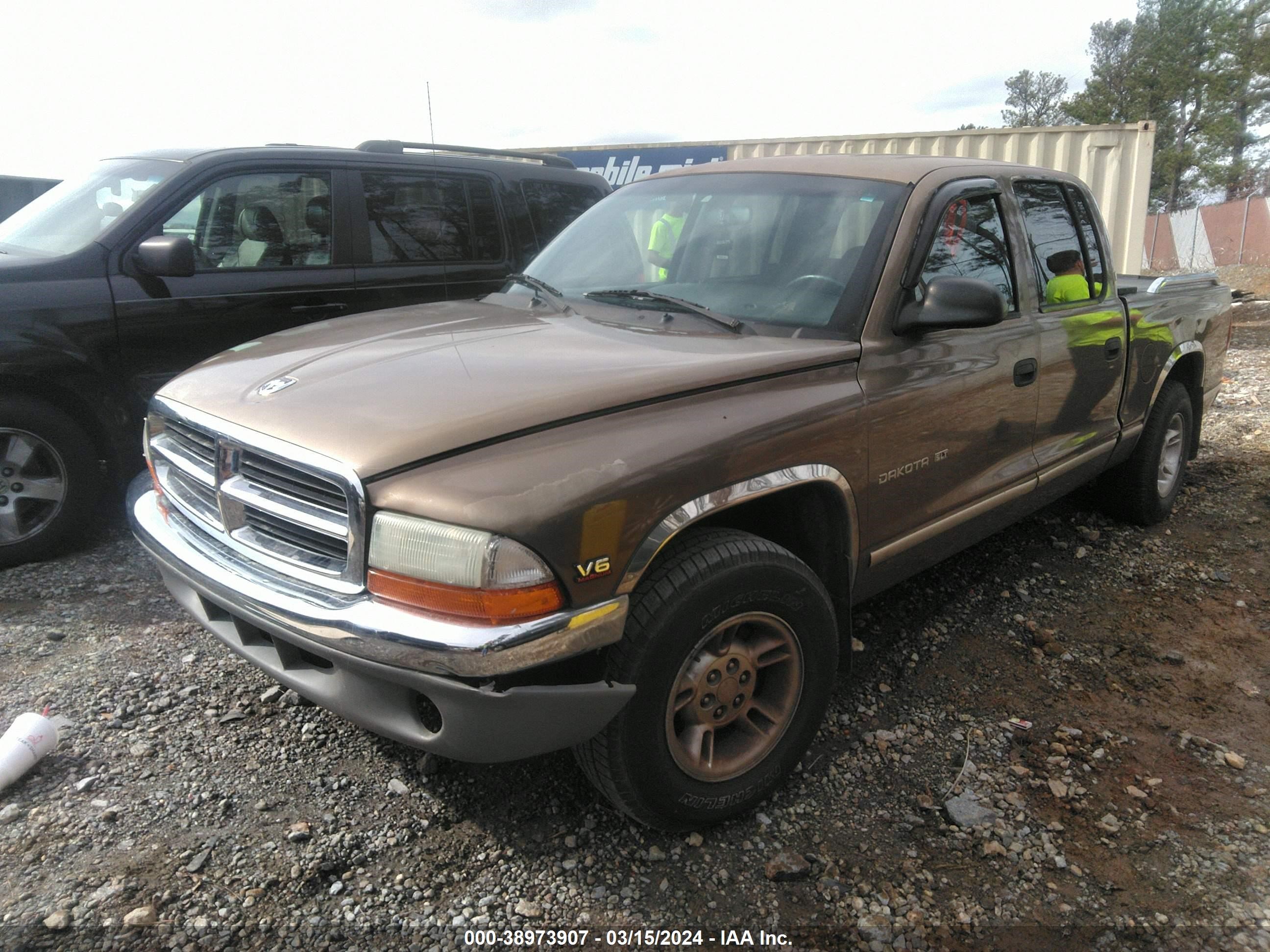 Photo 1 VIN: 1B7GL2AX7YS709506 - DODGE DAKOTA 