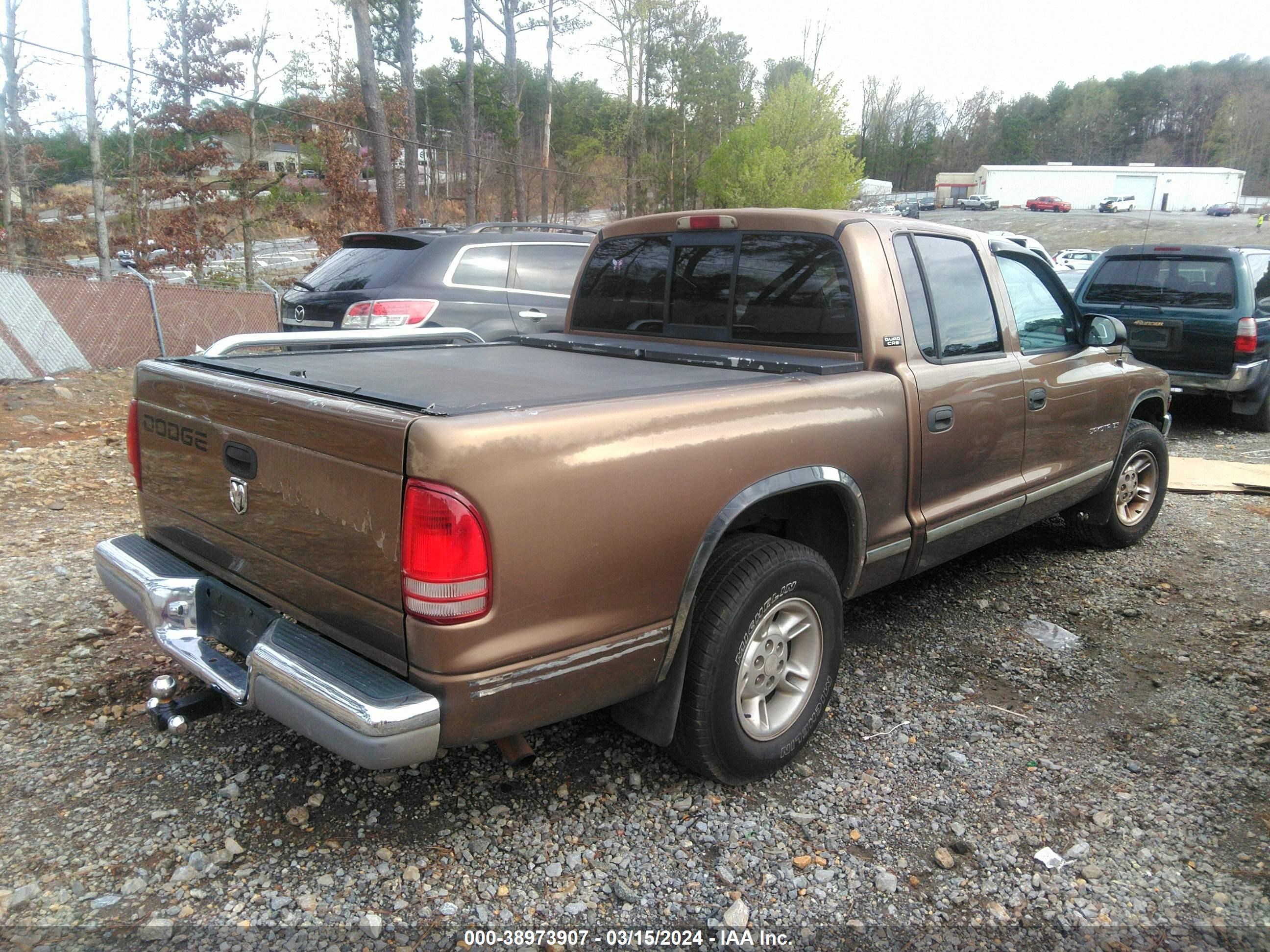 Photo 3 VIN: 1B7GL2AX7YS709506 - DODGE DAKOTA 