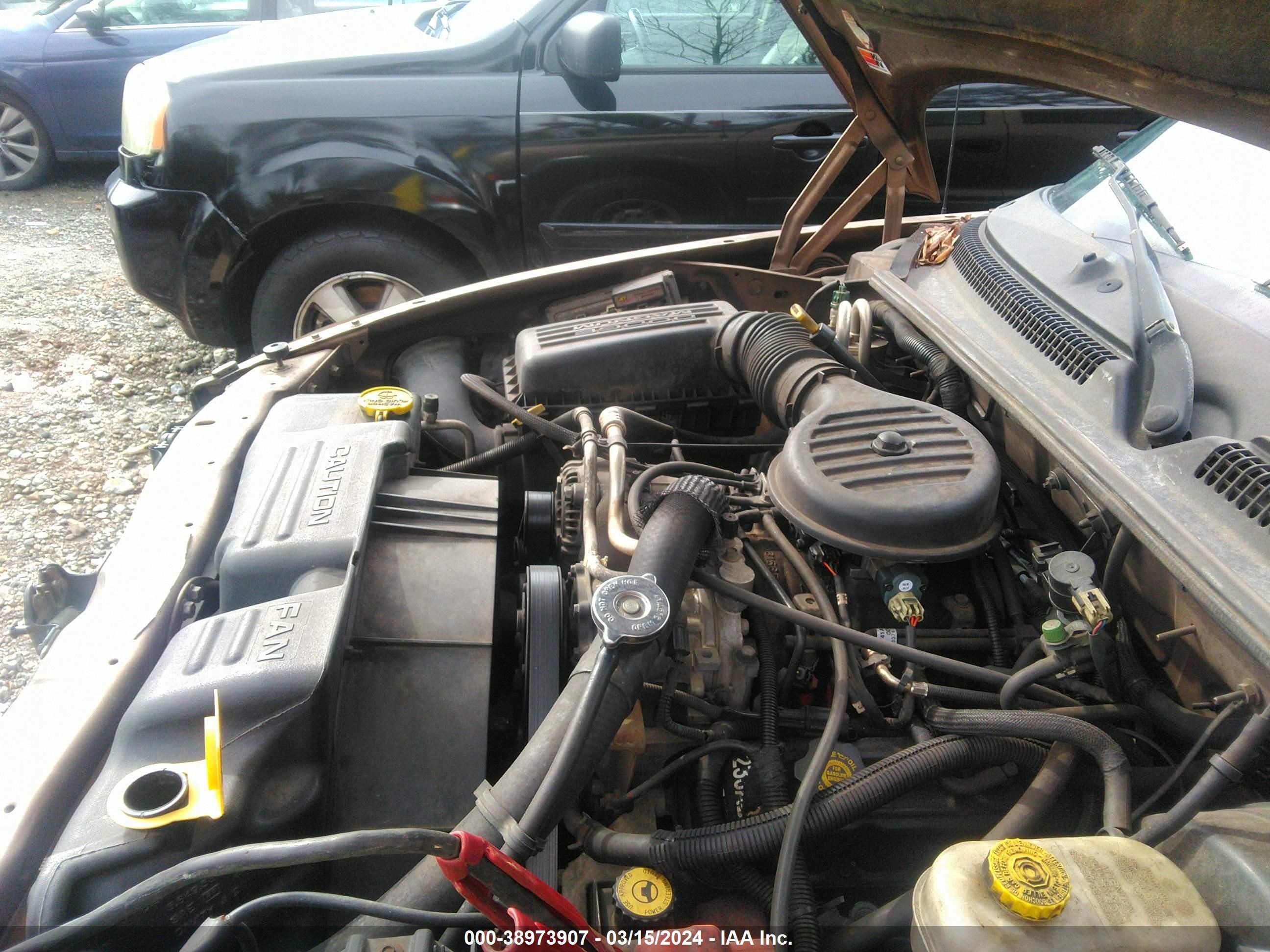 Photo 9 VIN: 1B7GL2AX7YS709506 - DODGE DAKOTA 