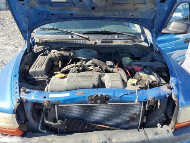 Photo 10 VIN: 1B7GL2AX81S207724 - DODGE DAKOTA 