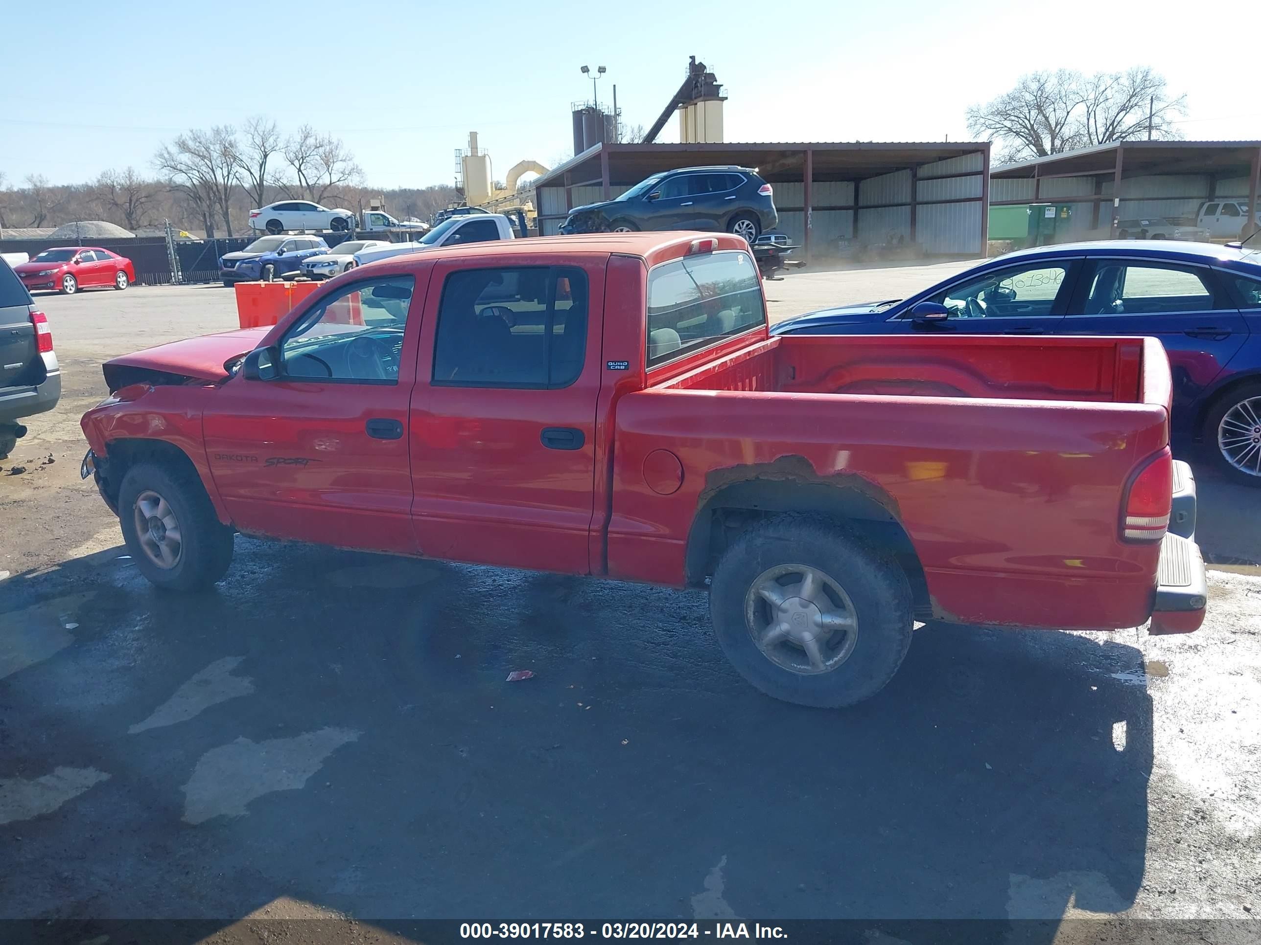 Photo 14 VIN: 1B7GL2AX9YS708096 - DODGE DAKOTA 