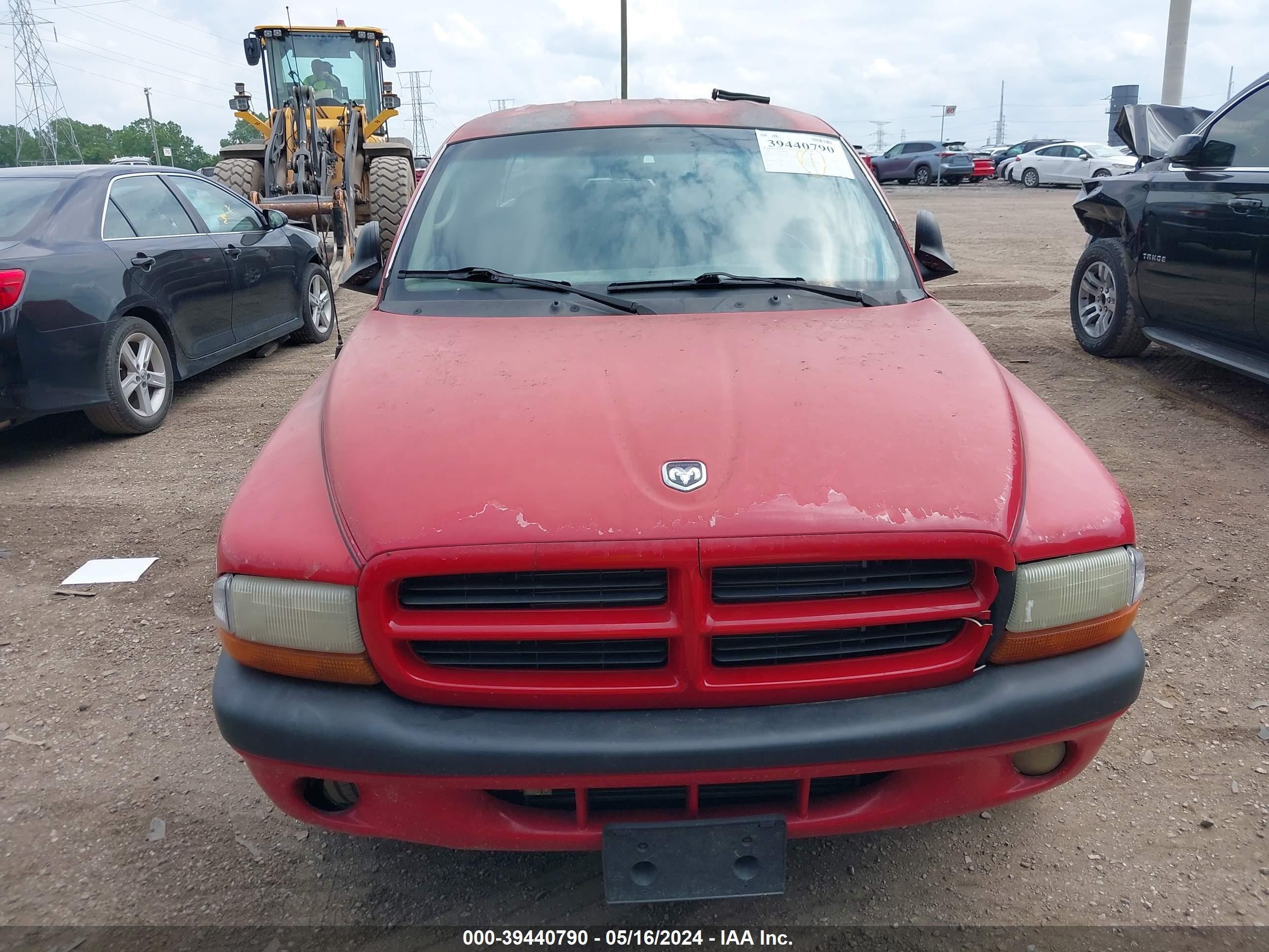 Photo 5 VIN: 1B7GL2AXX1S124862 - DODGE DAKOTA 