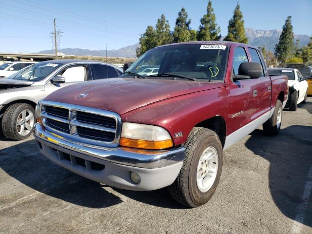 Photo 1 VIN: 1B7GL2AZ8YS717888 - DODGE DAKOTA QUA 