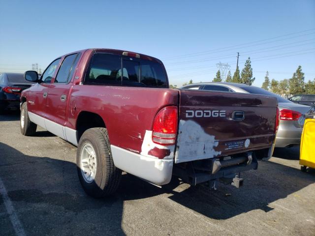 Photo 2 VIN: 1B7GL2AZ8YS717888 - DODGE DAKOTA QUA 