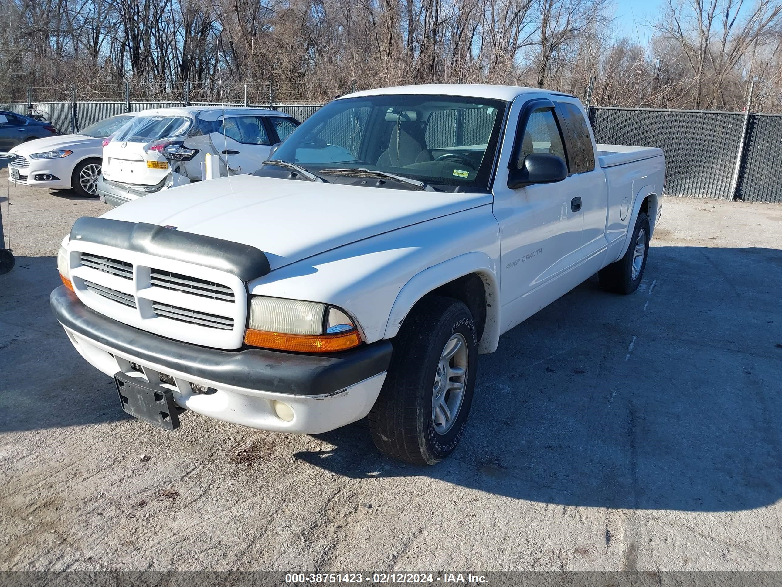 Photo 1 VIN: 1B7GL32X22S598391 - DODGE DAKOTA 