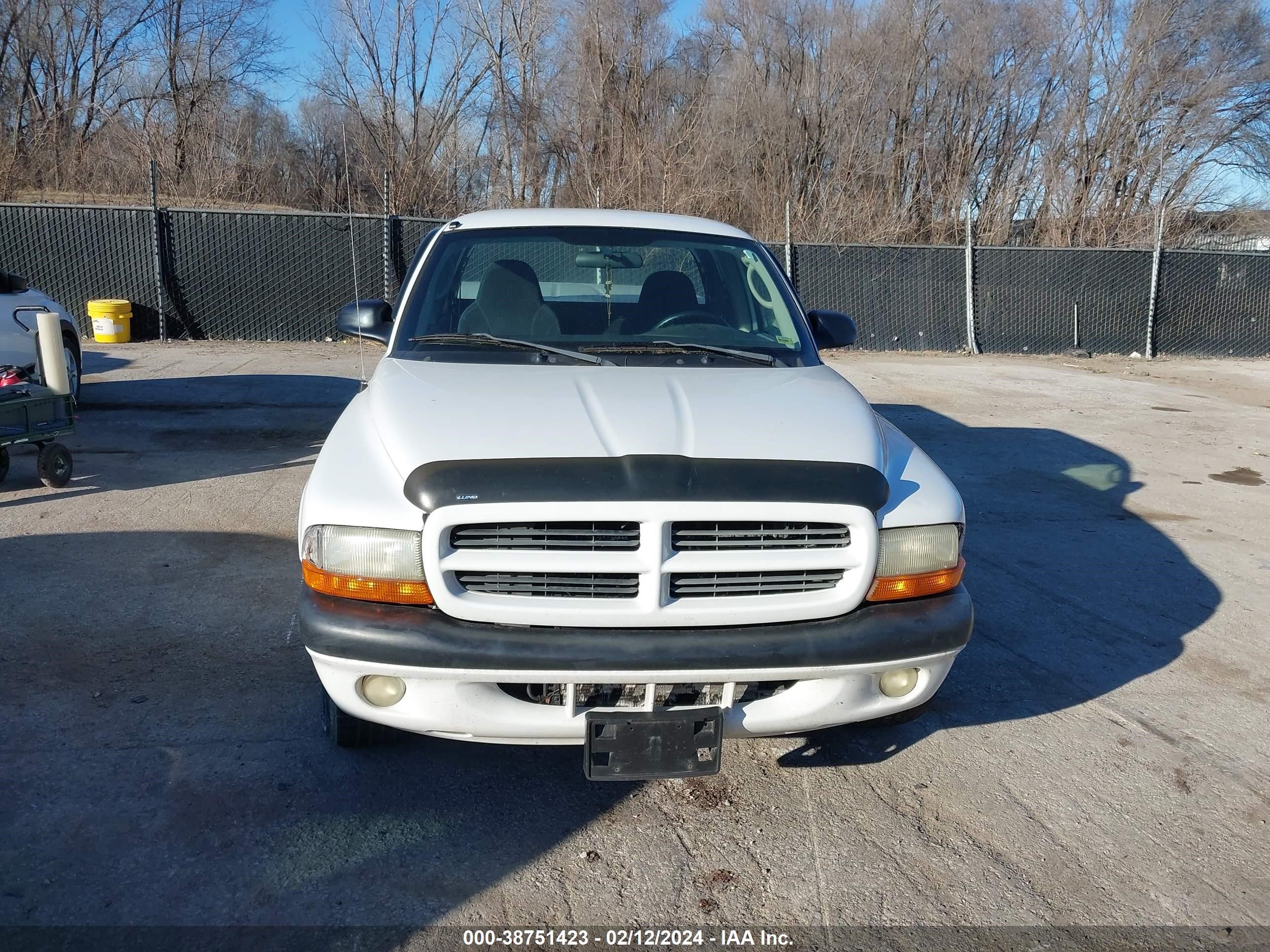 Photo 5 VIN: 1B7GL32X22S598391 - DODGE DAKOTA 