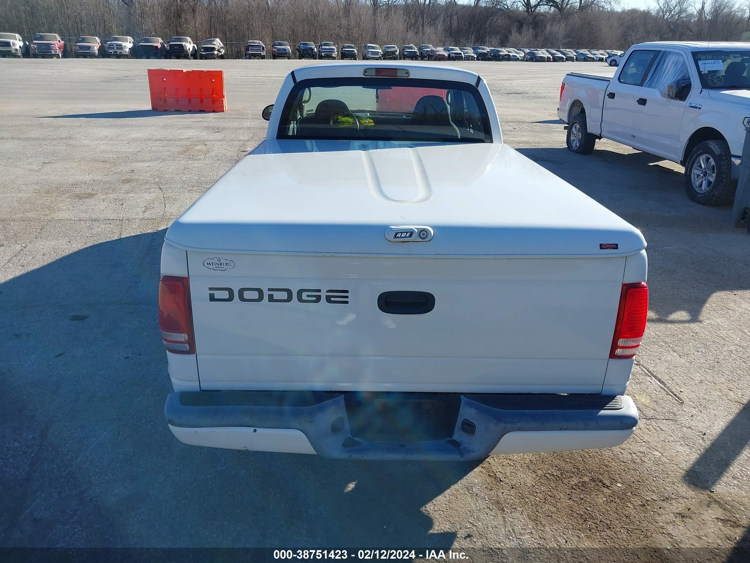 Photo 7 VIN: 1B7GL32X22S598391 - DODGE DAKOTA 