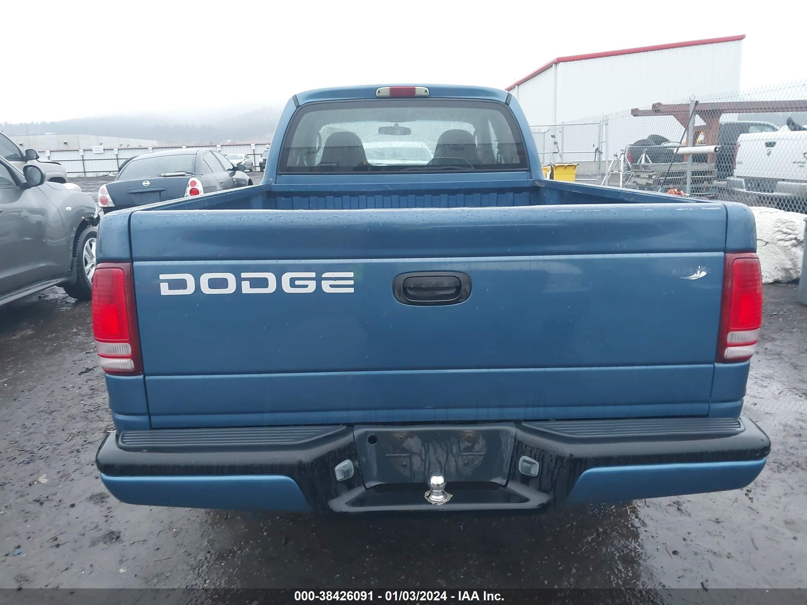 Photo 16 VIN: 1B7GL32X92S537247 - DODGE DAKOTA 