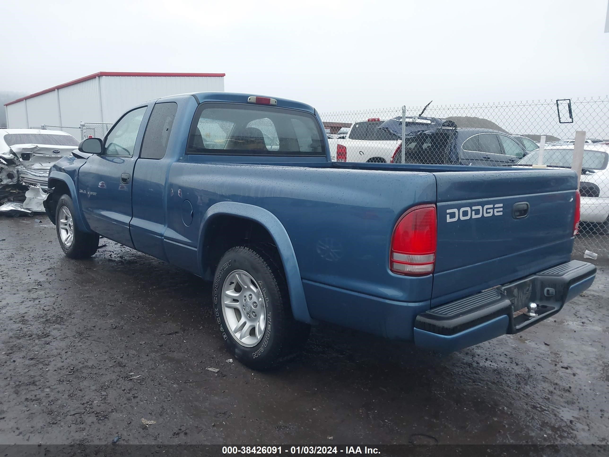 Photo 2 VIN: 1B7GL32X92S537247 - DODGE DAKOTA 