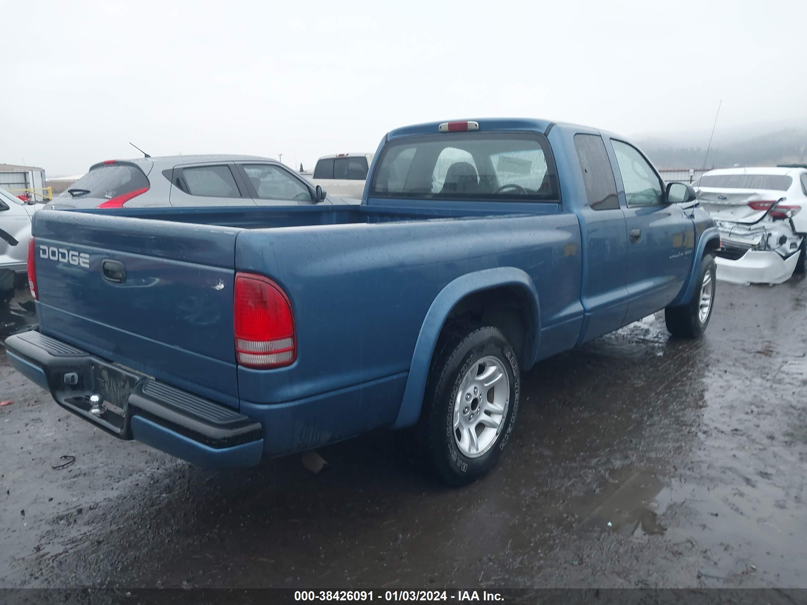 Photo 3 VIN: 1B7GL32X92S537247 - DODGE DAKOTA 