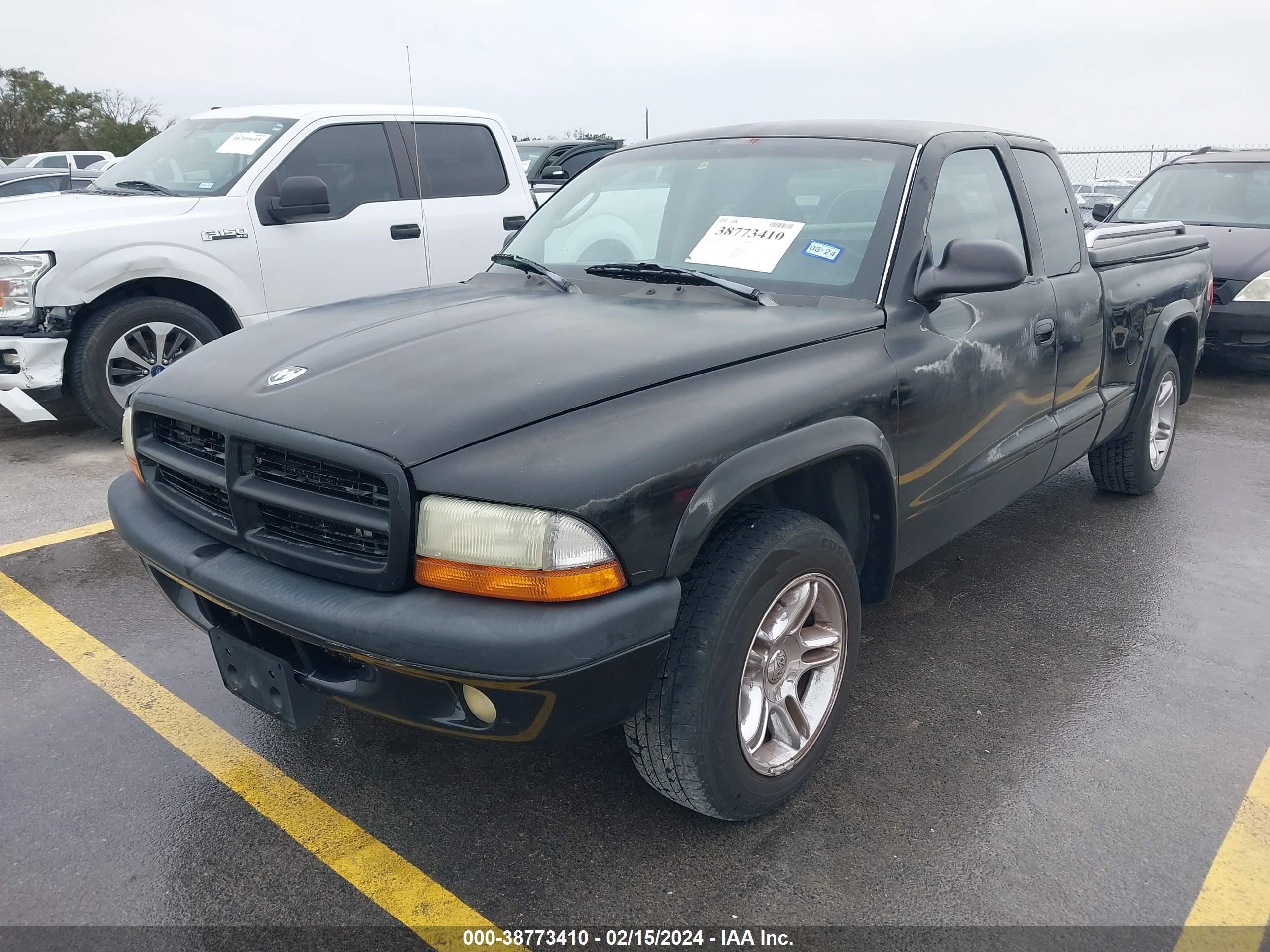 Photo 1 VIN: 1B7GL32XX2S527343 - DODGE DAKOTA 