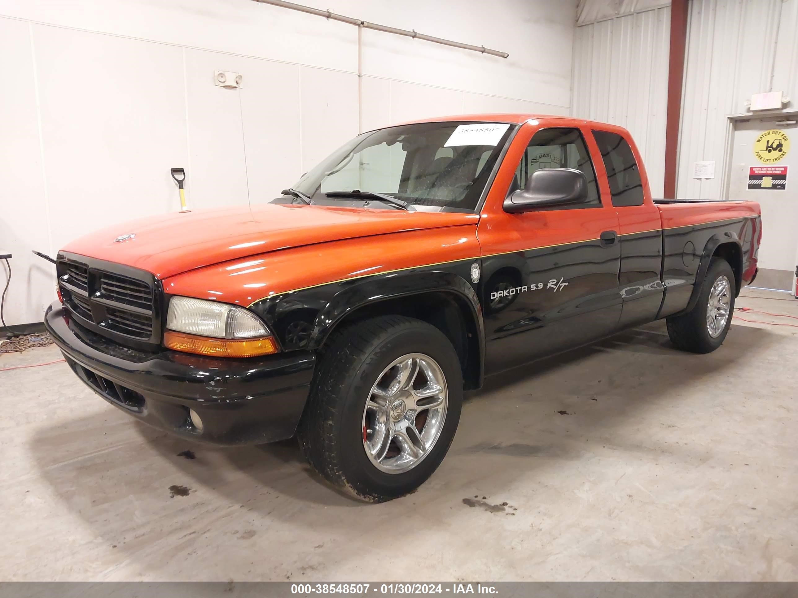 Photo 1 VIN: 1B7GL32Z52S602497 - DODGE DAKOTA 