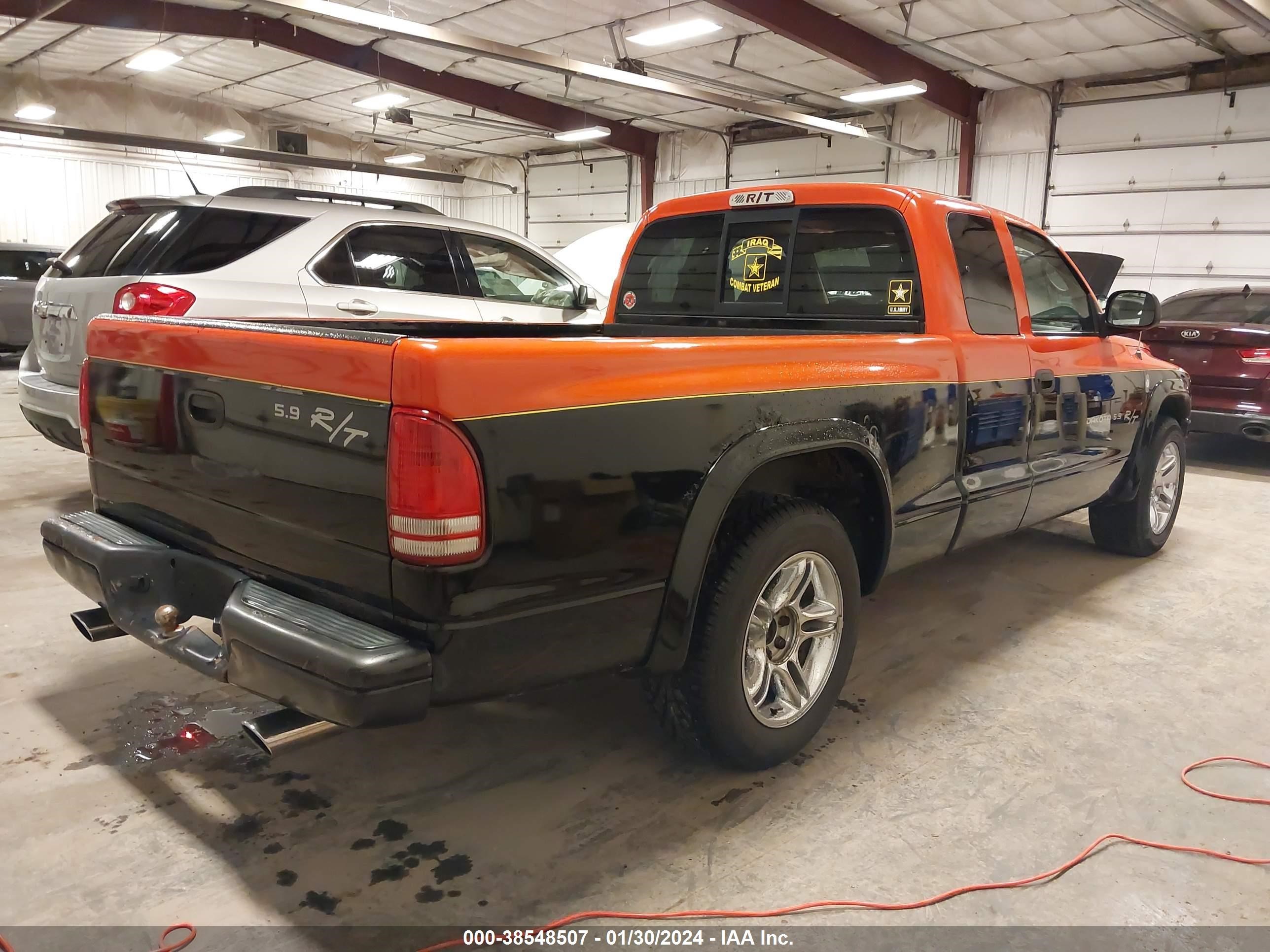 Photo 3 VIN: 1B7GL32Z52S602497 - DODGE DAKOTA 