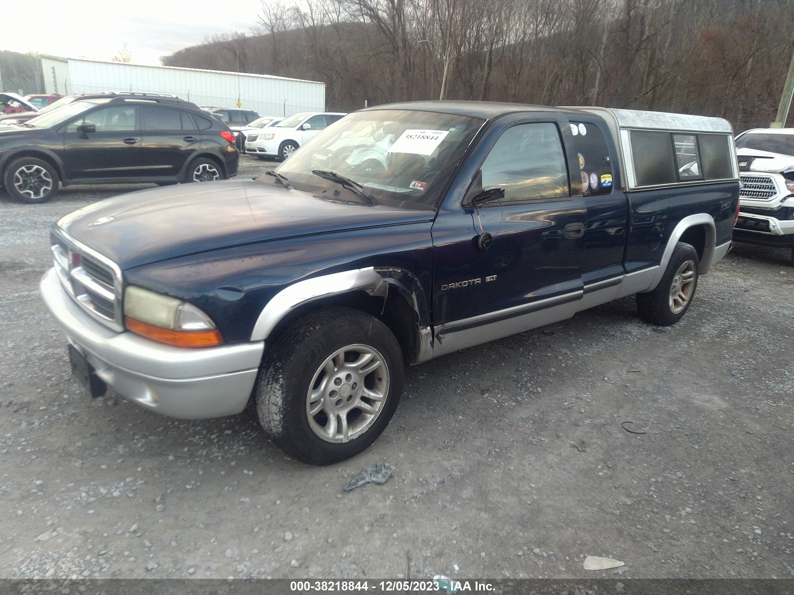 Photo 1 VIN: 1B7GL42N92S582449 - DODGE DAKOTA 