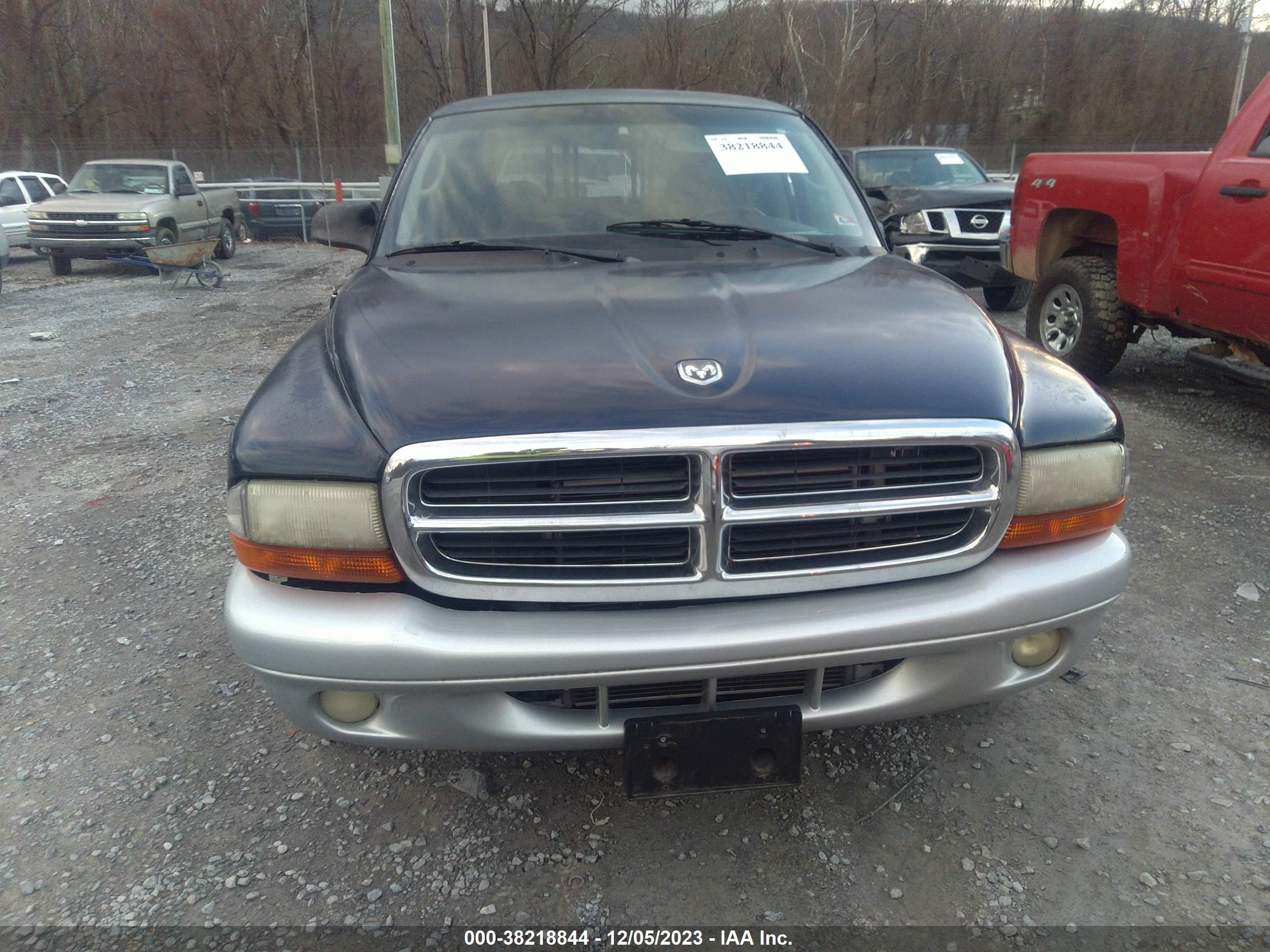 Photo 11 VIN: 1B7GL42N92S582449 - DODGE DAKOTA 