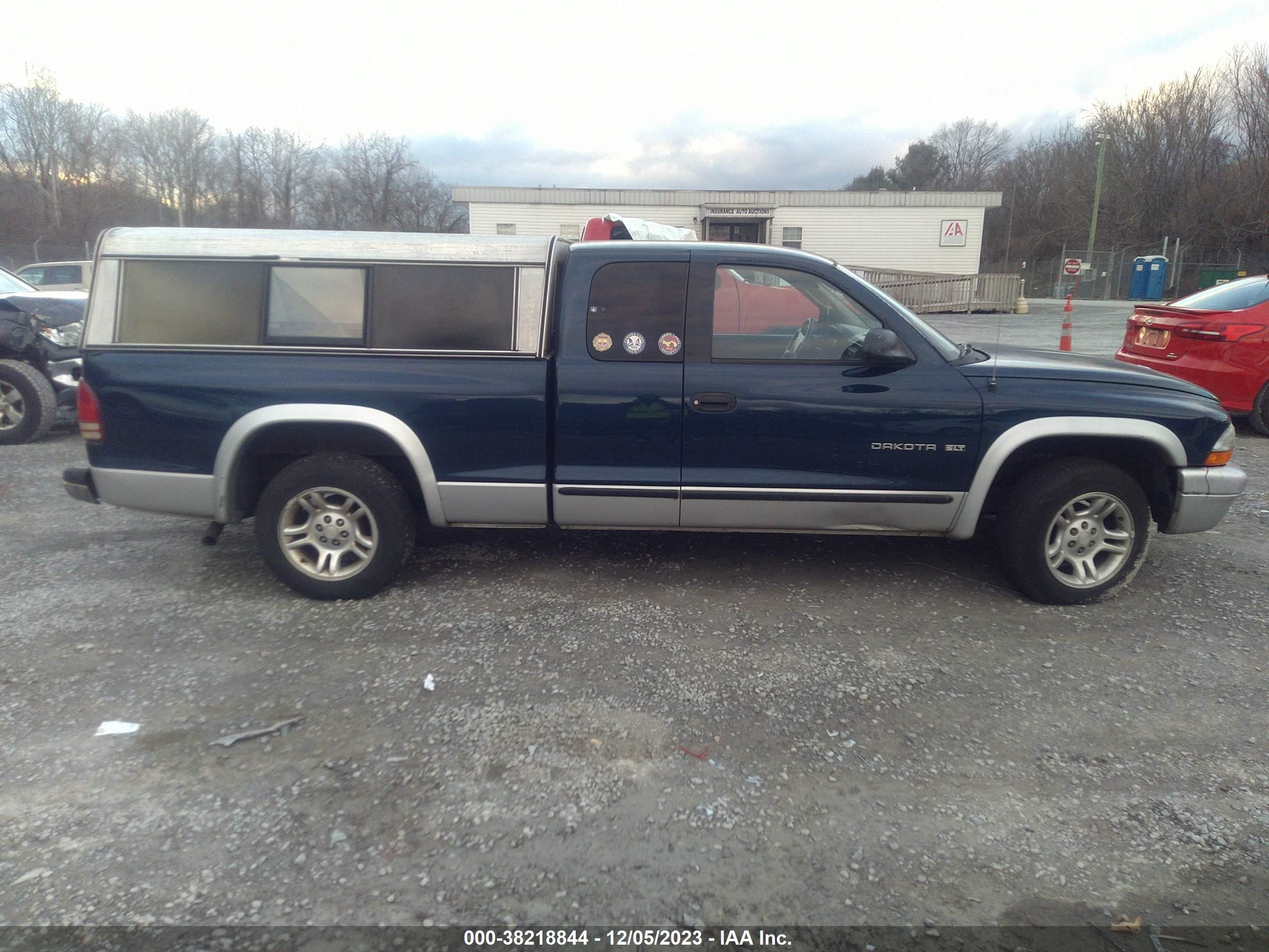 Photo 12 VIN: 1B7GL42N92S582449 - DODGE DAKOTA 