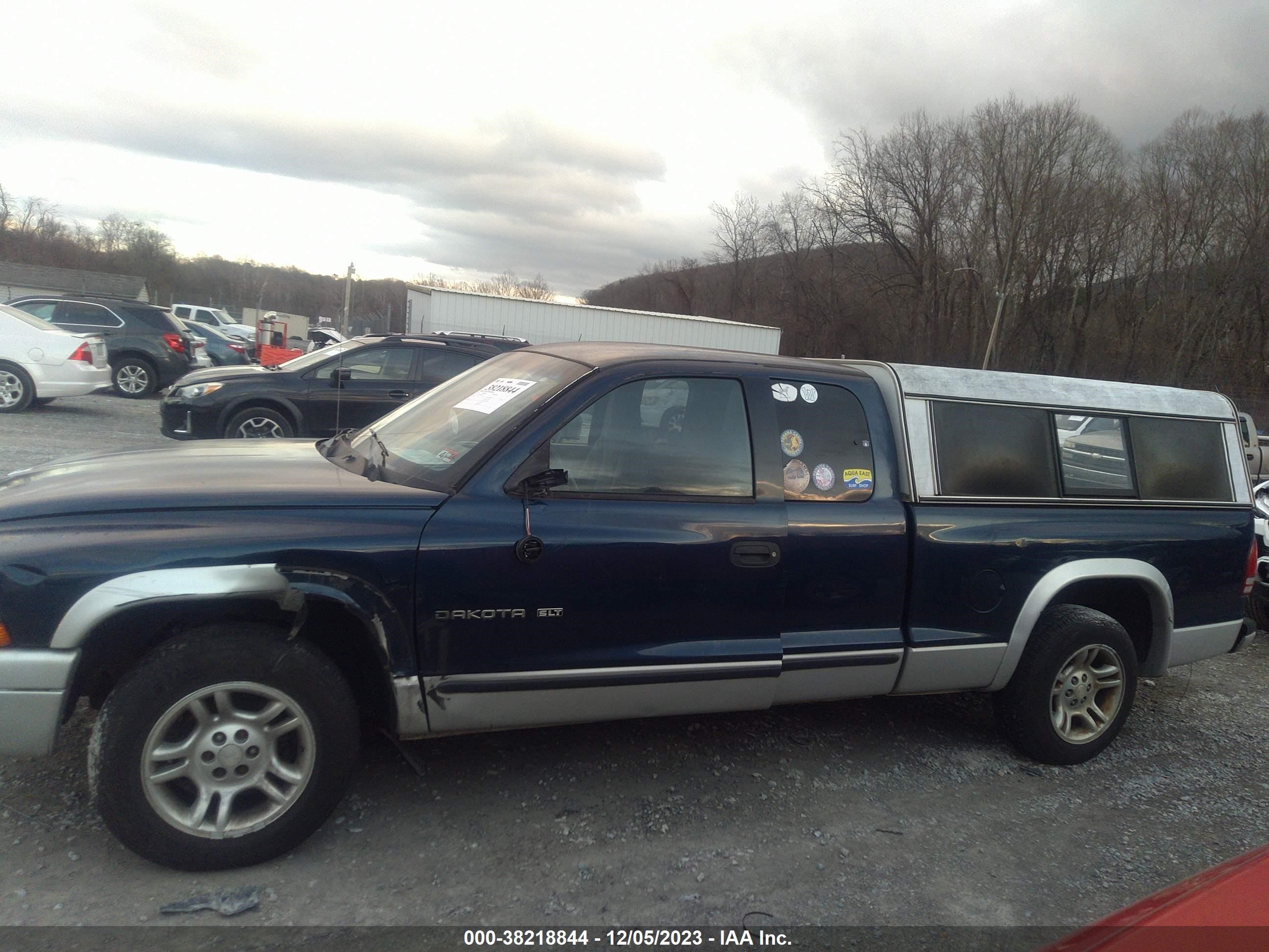 Photo 13 VIN: 1B7GL42N92S582449 - DODGE DAKOTA 