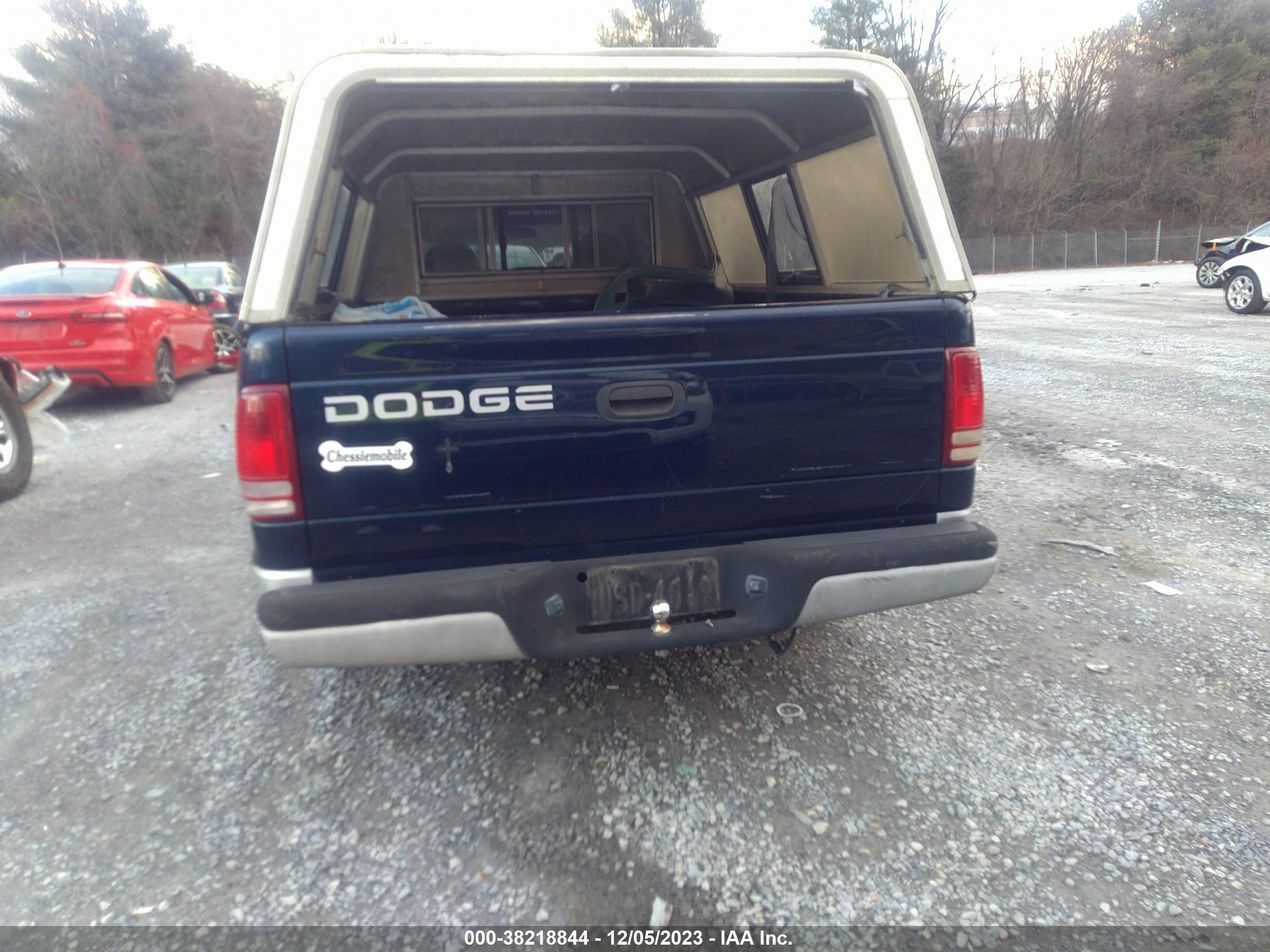 Photo 15 VIN: 1B7GL42N92S582449 - DODGE DAKOTA 