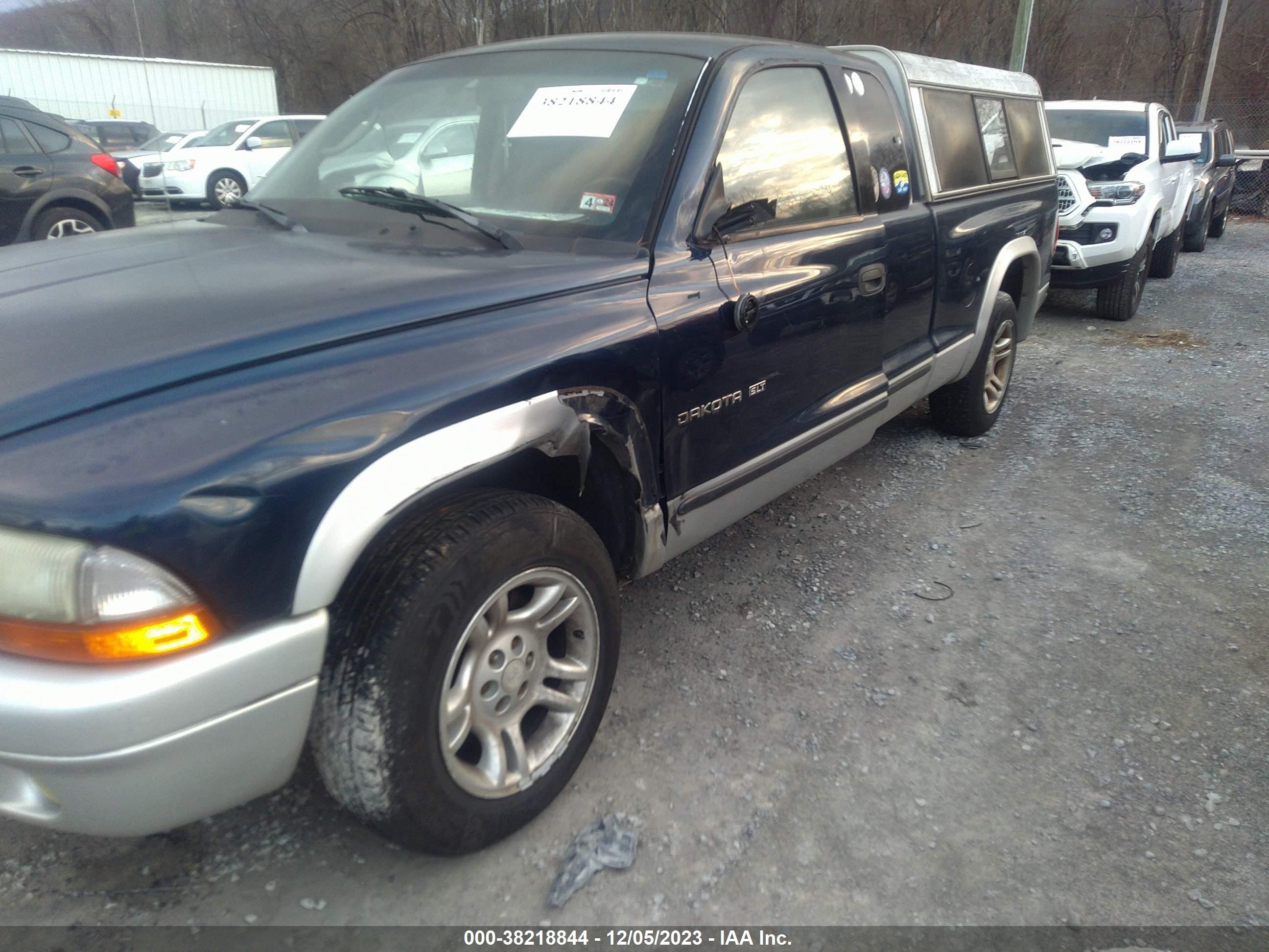 Photo 5 VIN: 1B7GL42N92S582449 - DODGE DAKOTA 