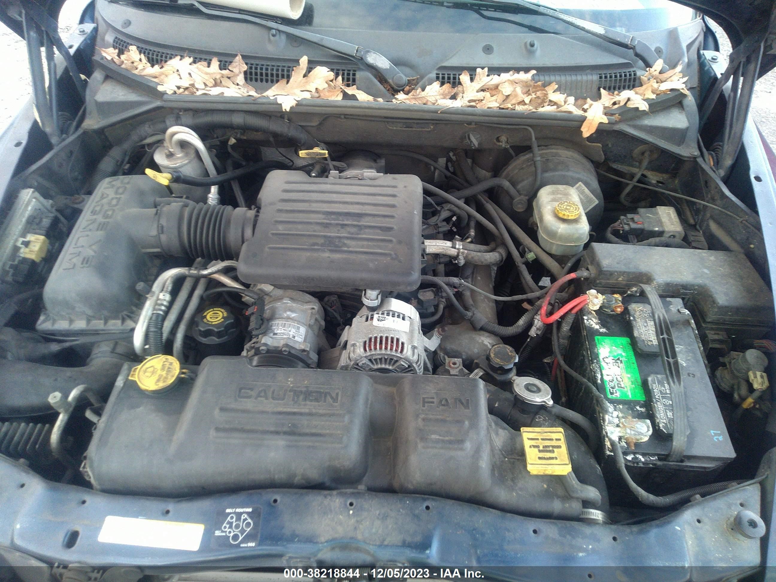 Photo 9 VIN: 1B7GL42N92S582449 - DODGE DAKOTA 