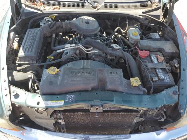 Photo 10 VIN: 1B7GL42X02S622838 - DODGE DAKOTA 