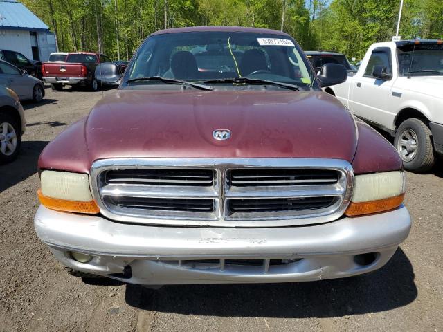 Photo 4 VIN: 1B7GL42X62S622889 - DODGE DAKOTA 