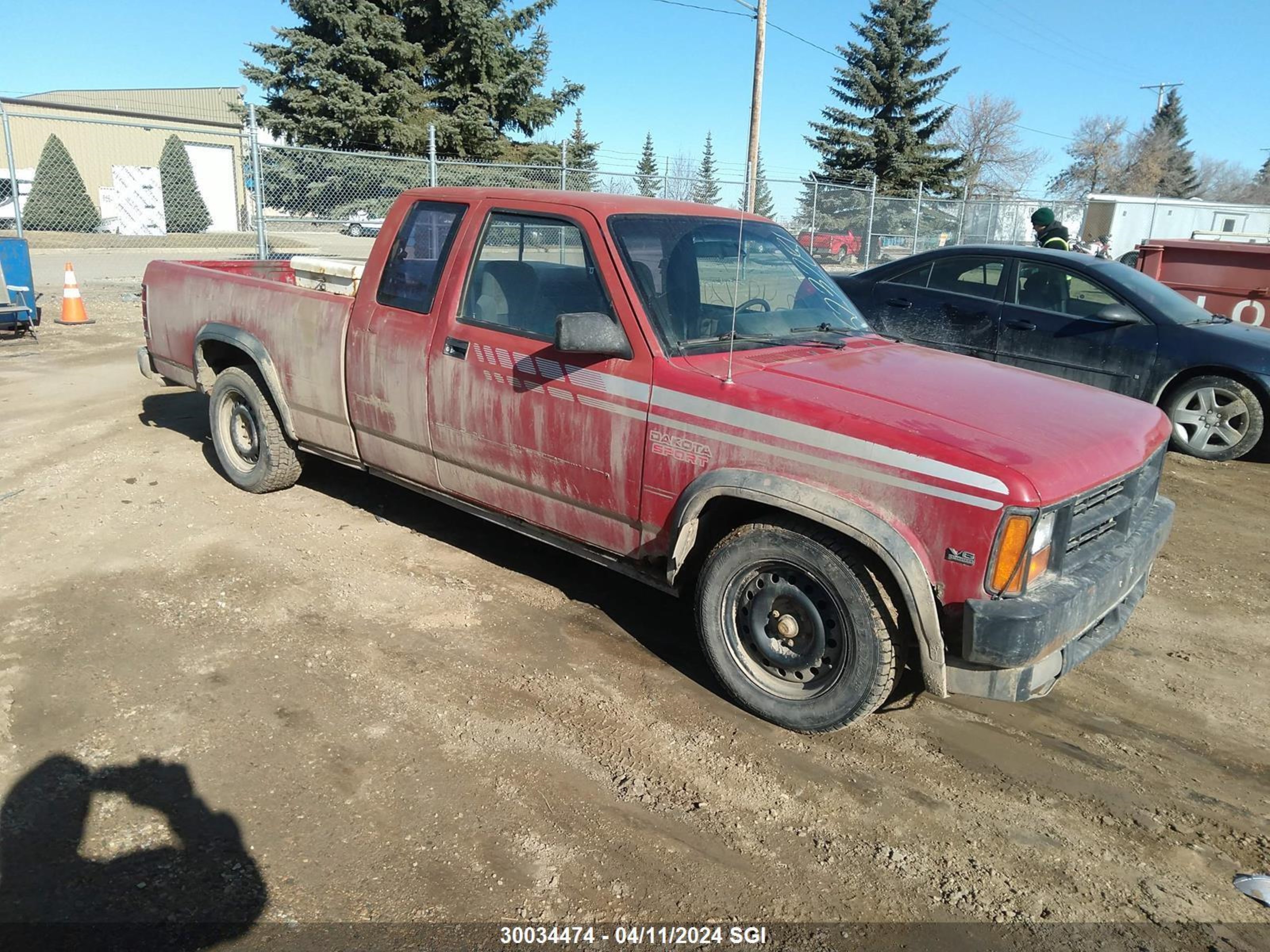 Photo 0 VIN: 1B7GL63XXLS623281 - DODGE DAKOTA 