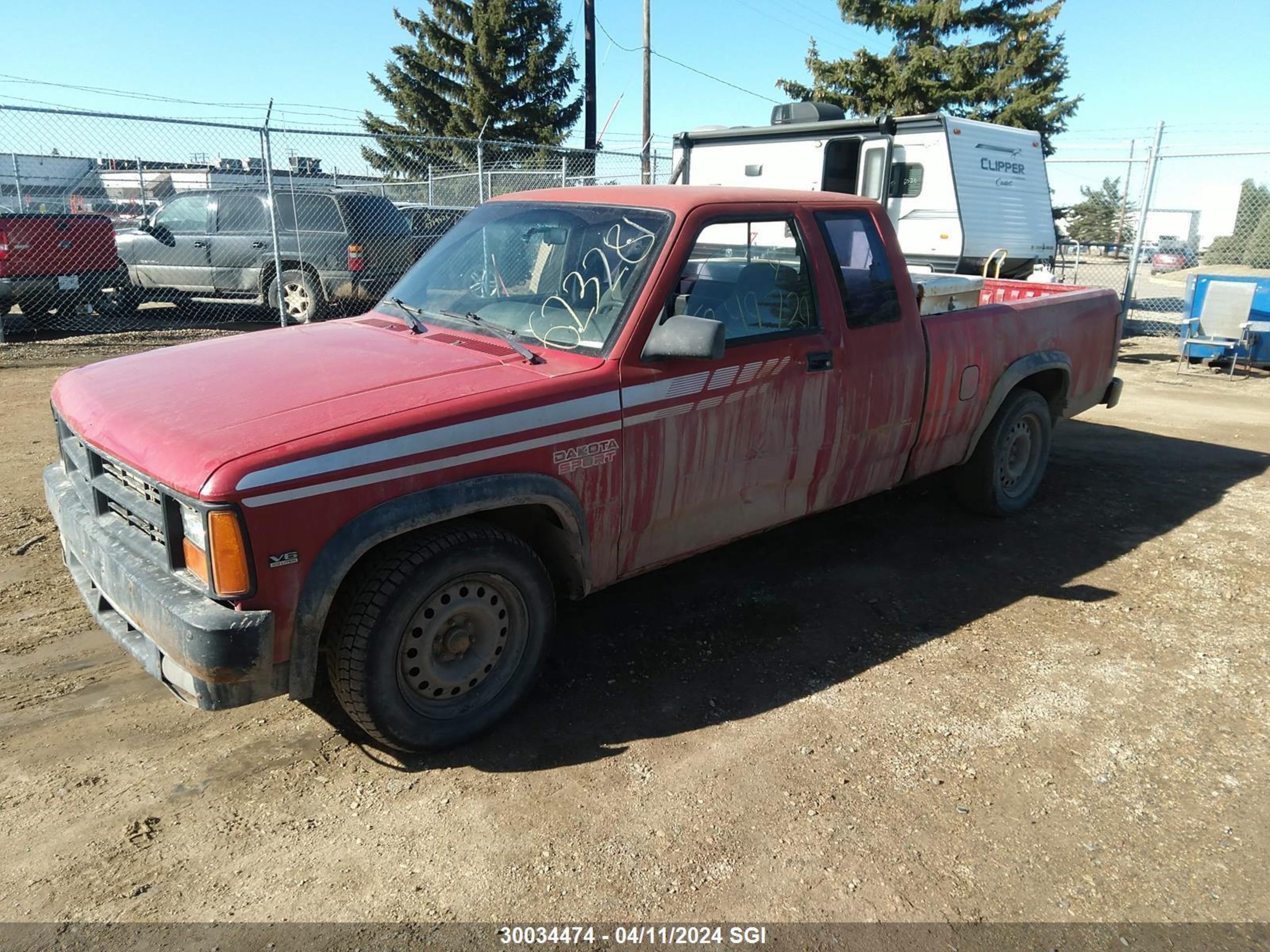 Photo 1 VIN: 1B7GL63XXLS623281 - DODGE DAKOTA 