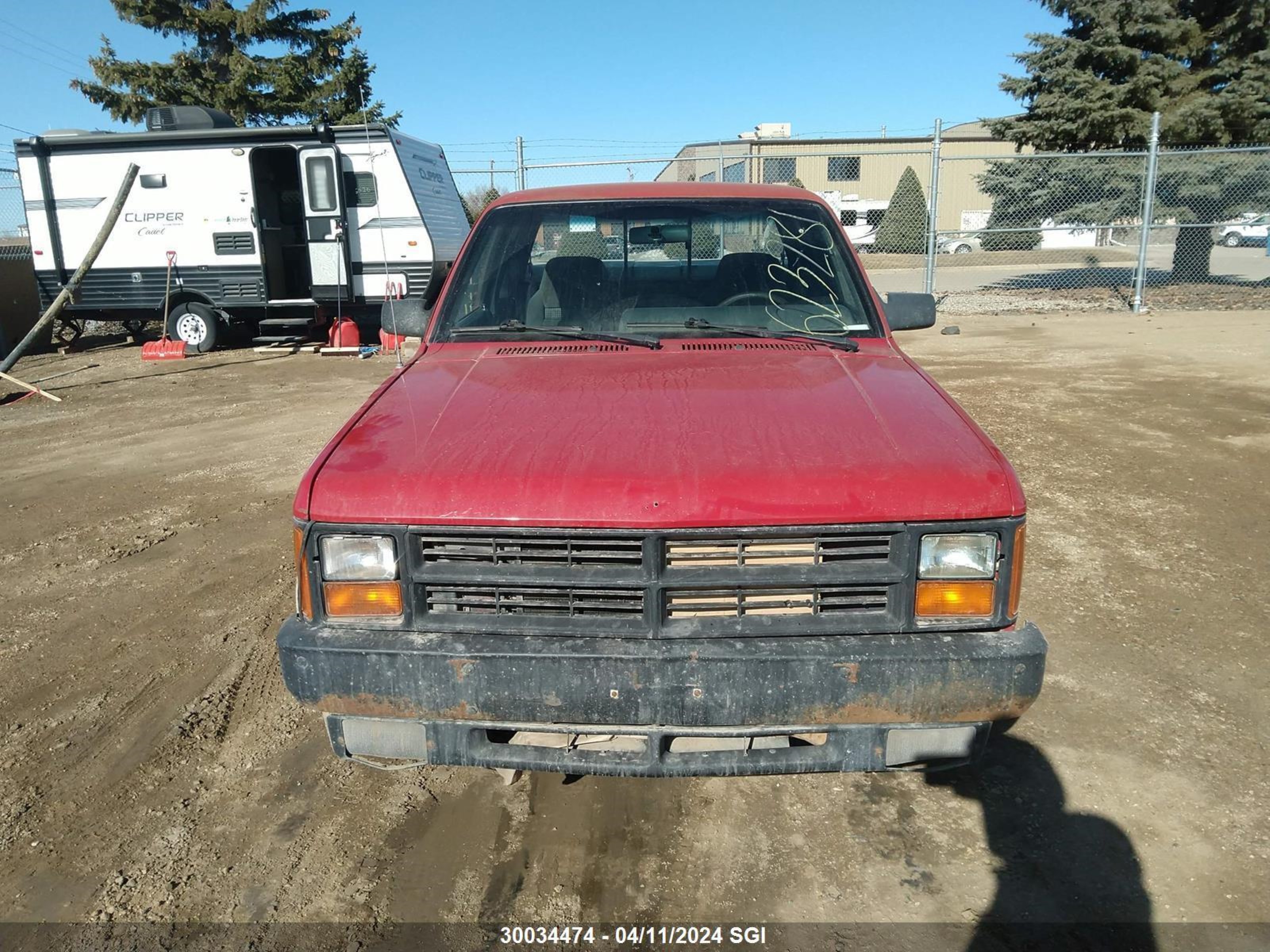 Photo 11 VIN: 1B7GL63XXLS623281 - DODGE DAKOTA 