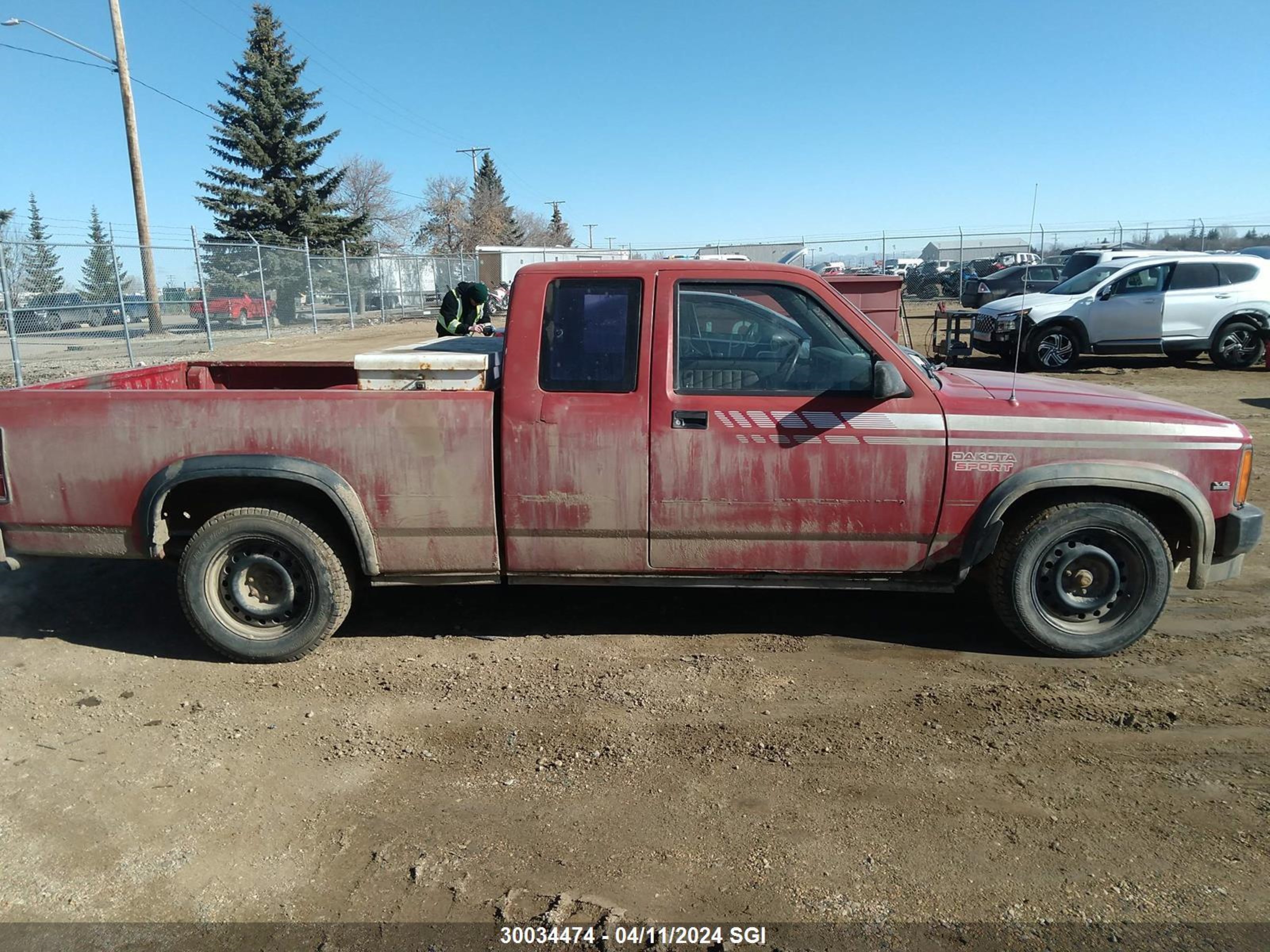 Photo 12 VIN: 1B7GL63XXLS623281 - DODGE DAKOTA 