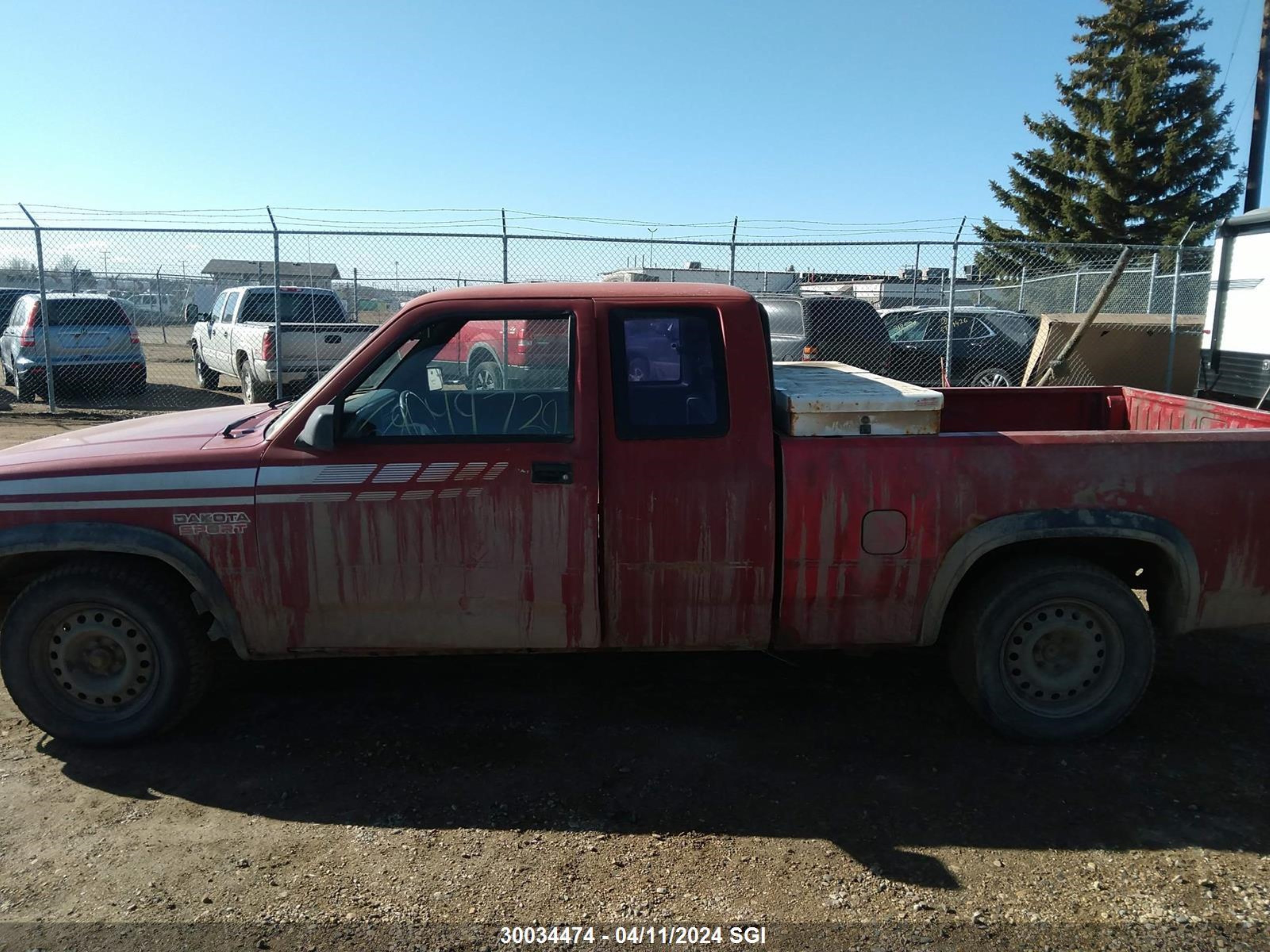 Photo 13 VIN: 1B7GL63XXLS623281 - DODGE DAKOTA 