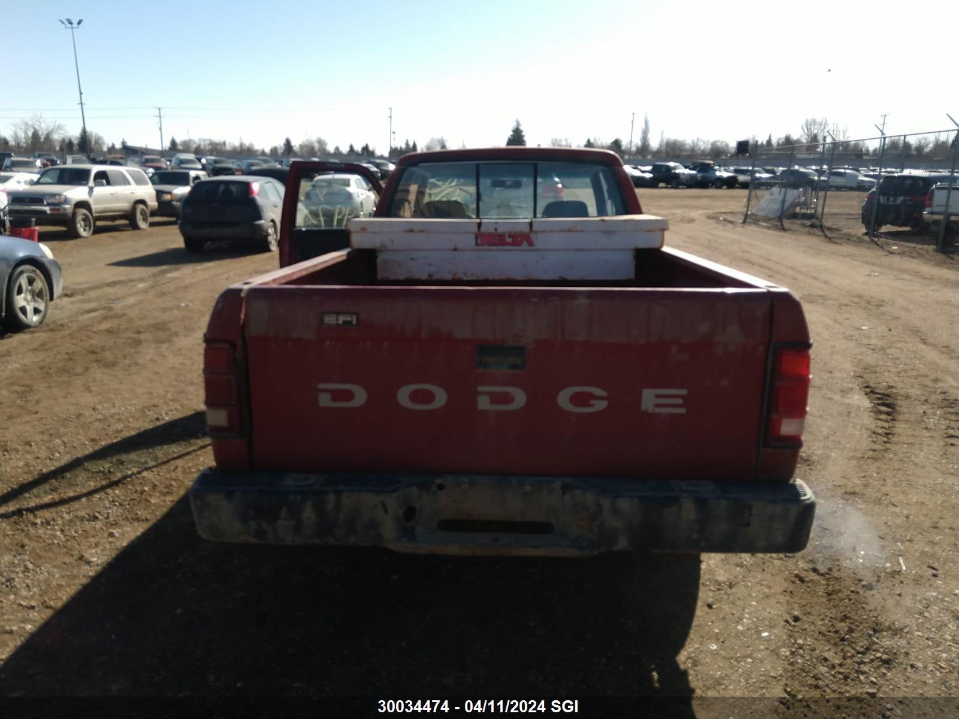 Photo 14 VIN: 1B7GL63XXLS623281 - DODGE DAKOTA 