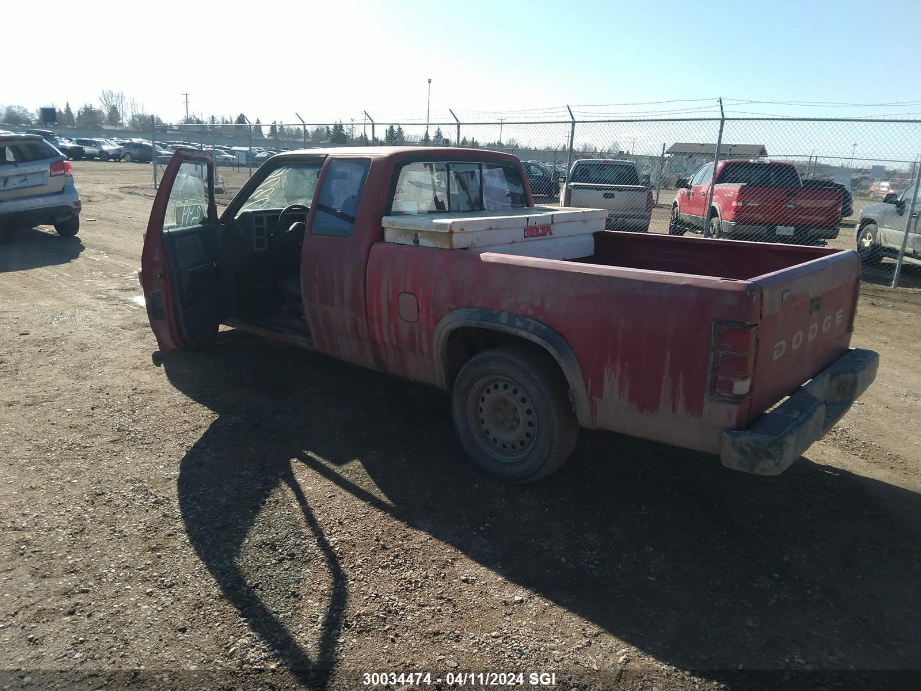 Photo 2 VIN: 1B7GL63XXLS623281 - DODGE DAKOTA 