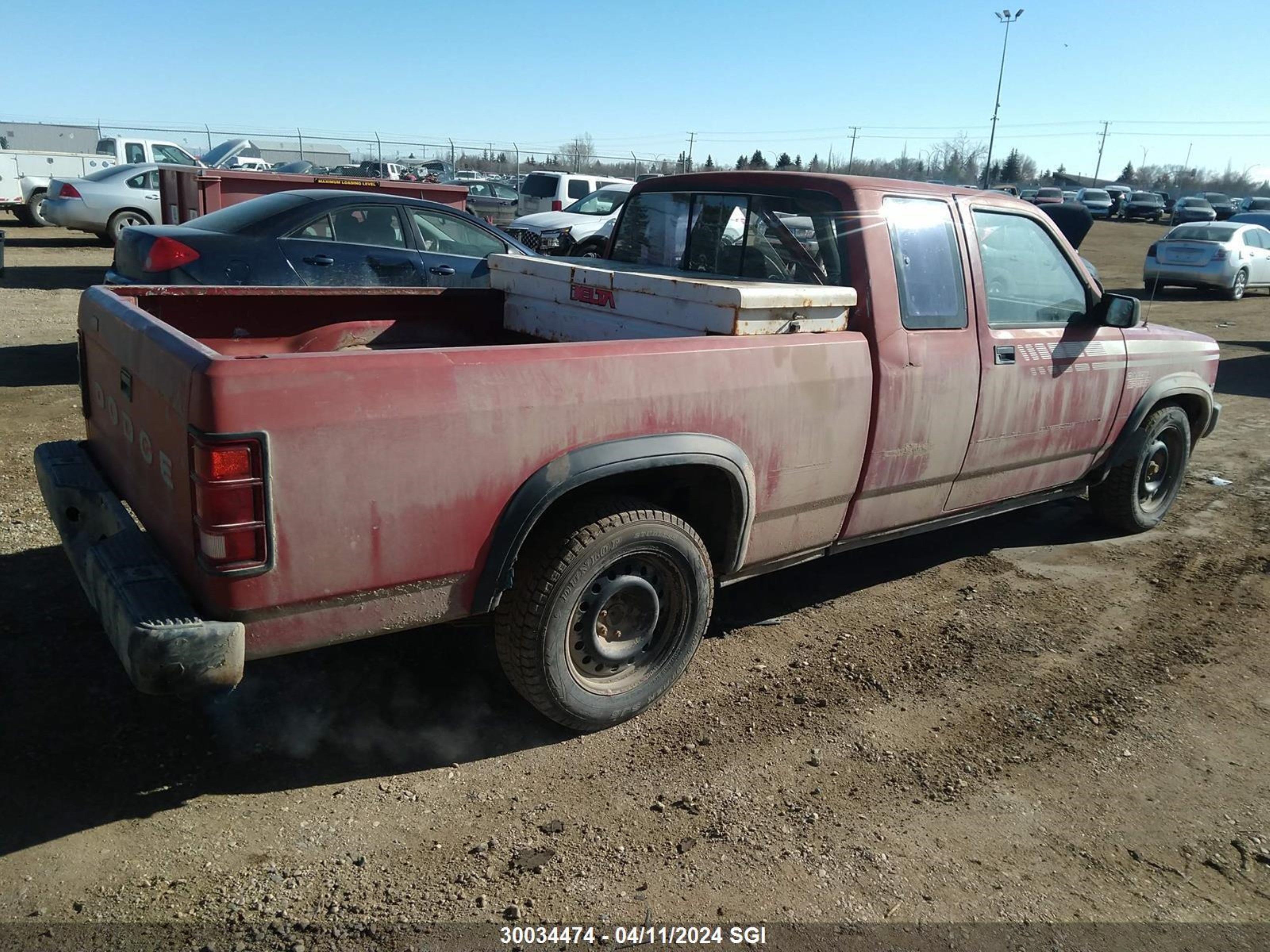 Photo 3 VIN: 1B7GL63XXLS623281 - DODGE DAKOTA 