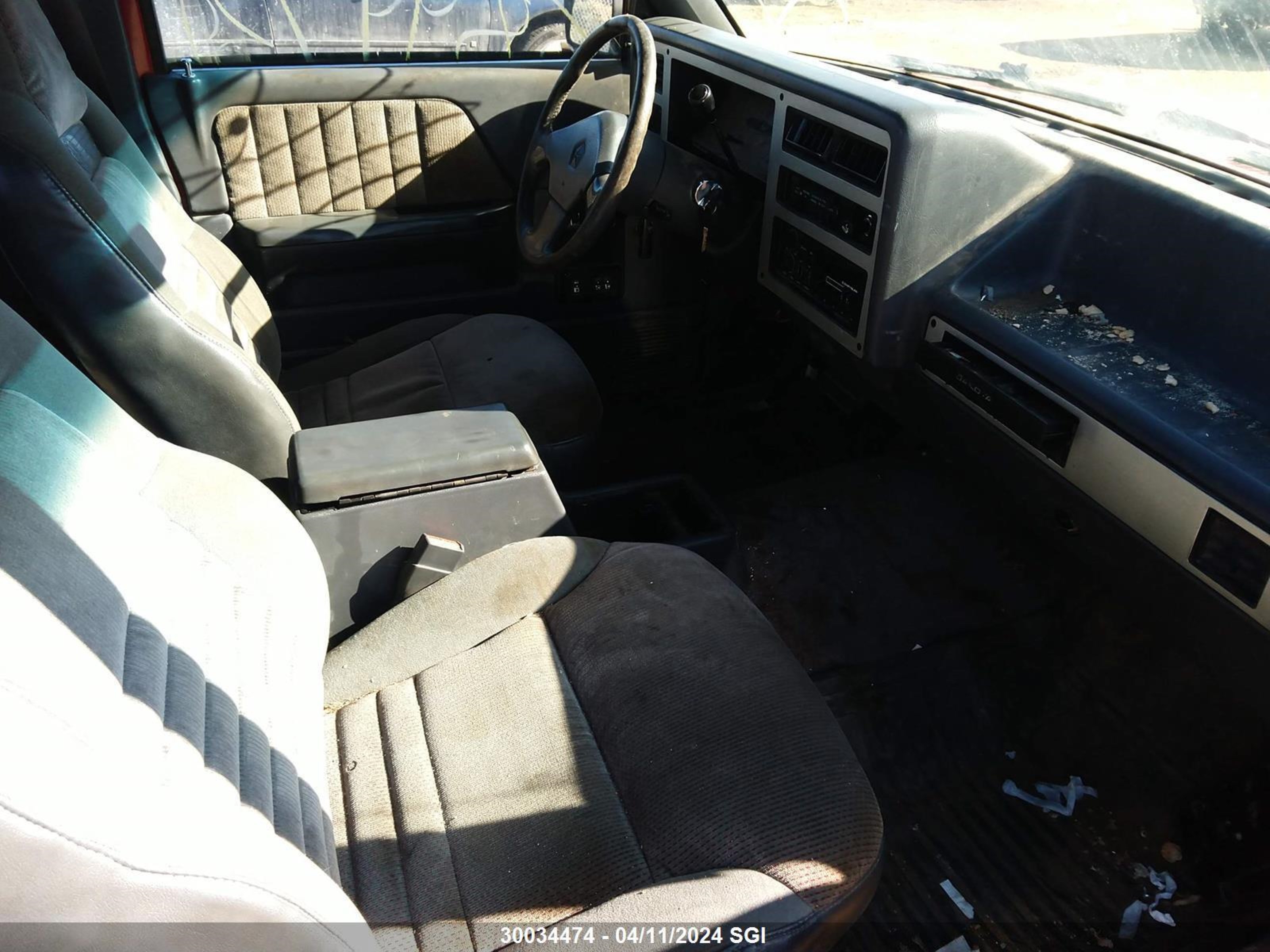 Photo 4 VIN: 1B7GL63XXLS623281 - DODGE DAKOTA 